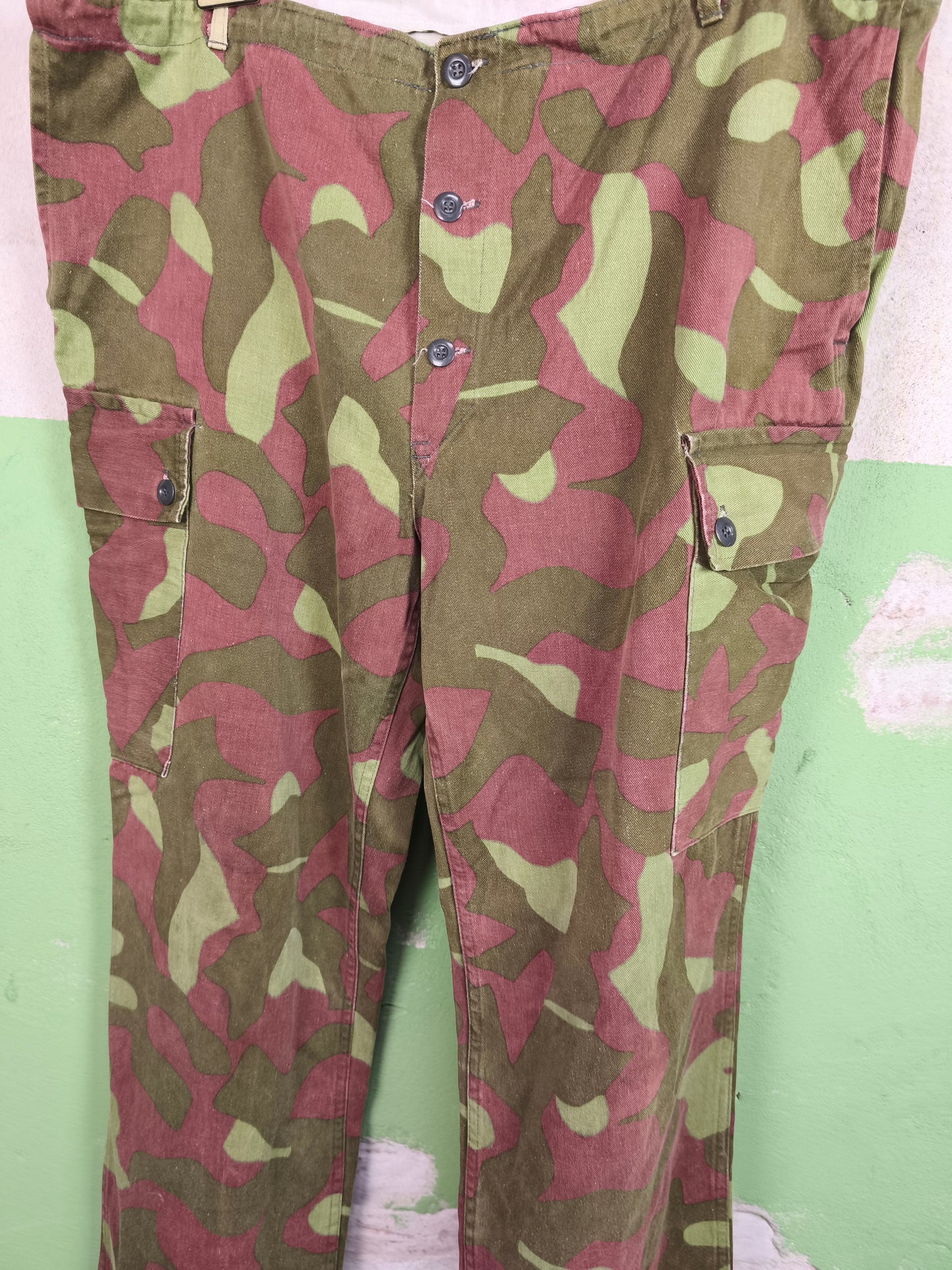 Finnish Army M62 Reversible Pants