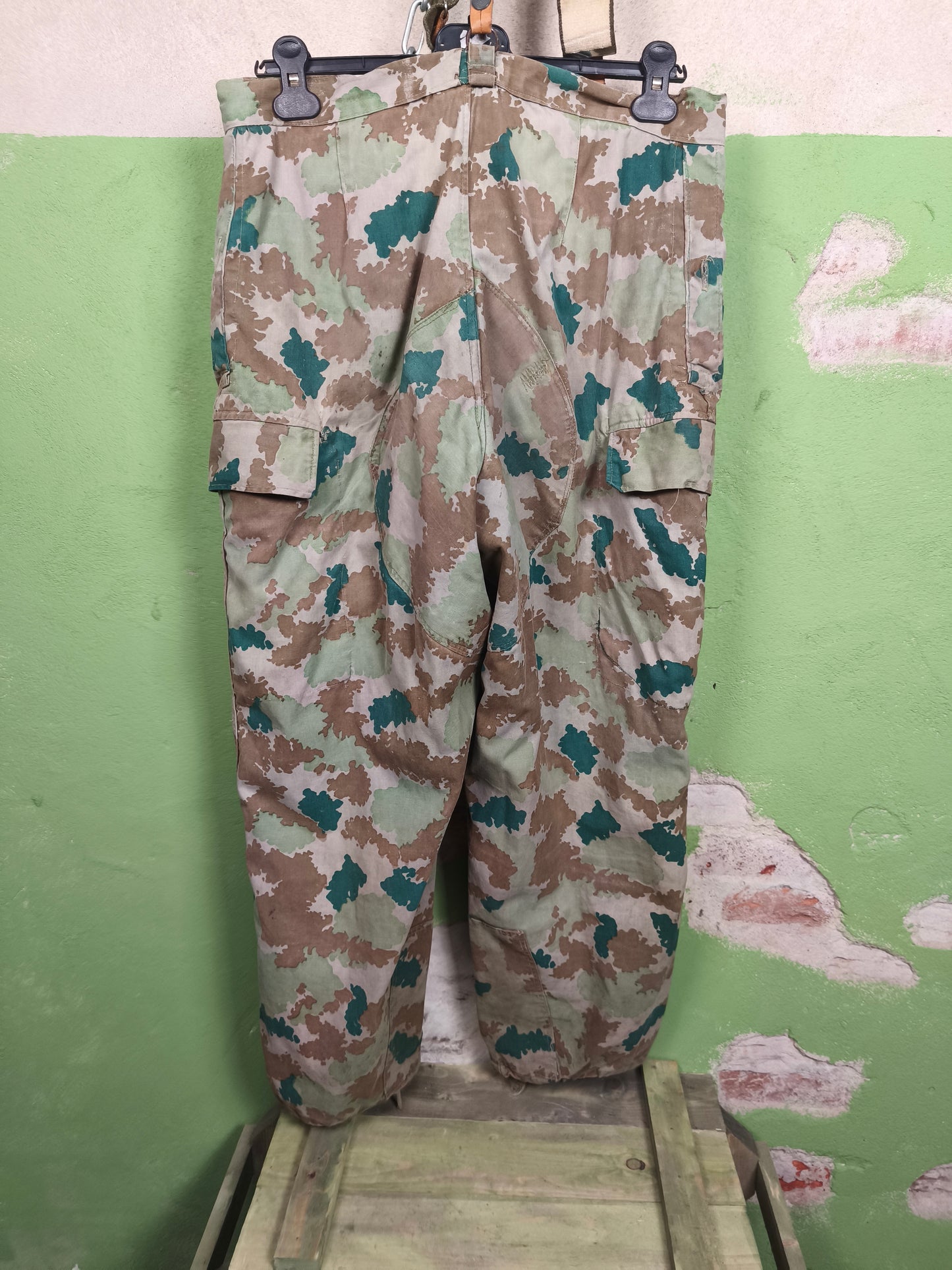 Issued East German DDR / NVA M58 Blumentarn Pants (M)