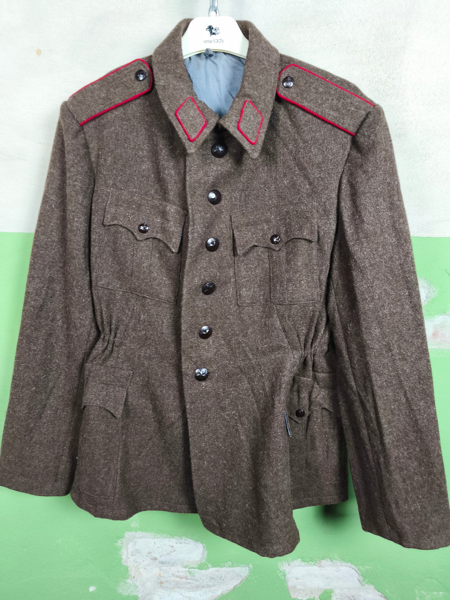 Unissued Bulgarian Wool Jacket