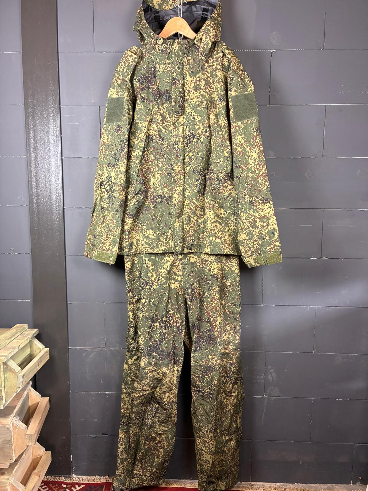 Unissued 2025 Russian VKPO 6th Layer 3 Part Membrane Uniform 56-5