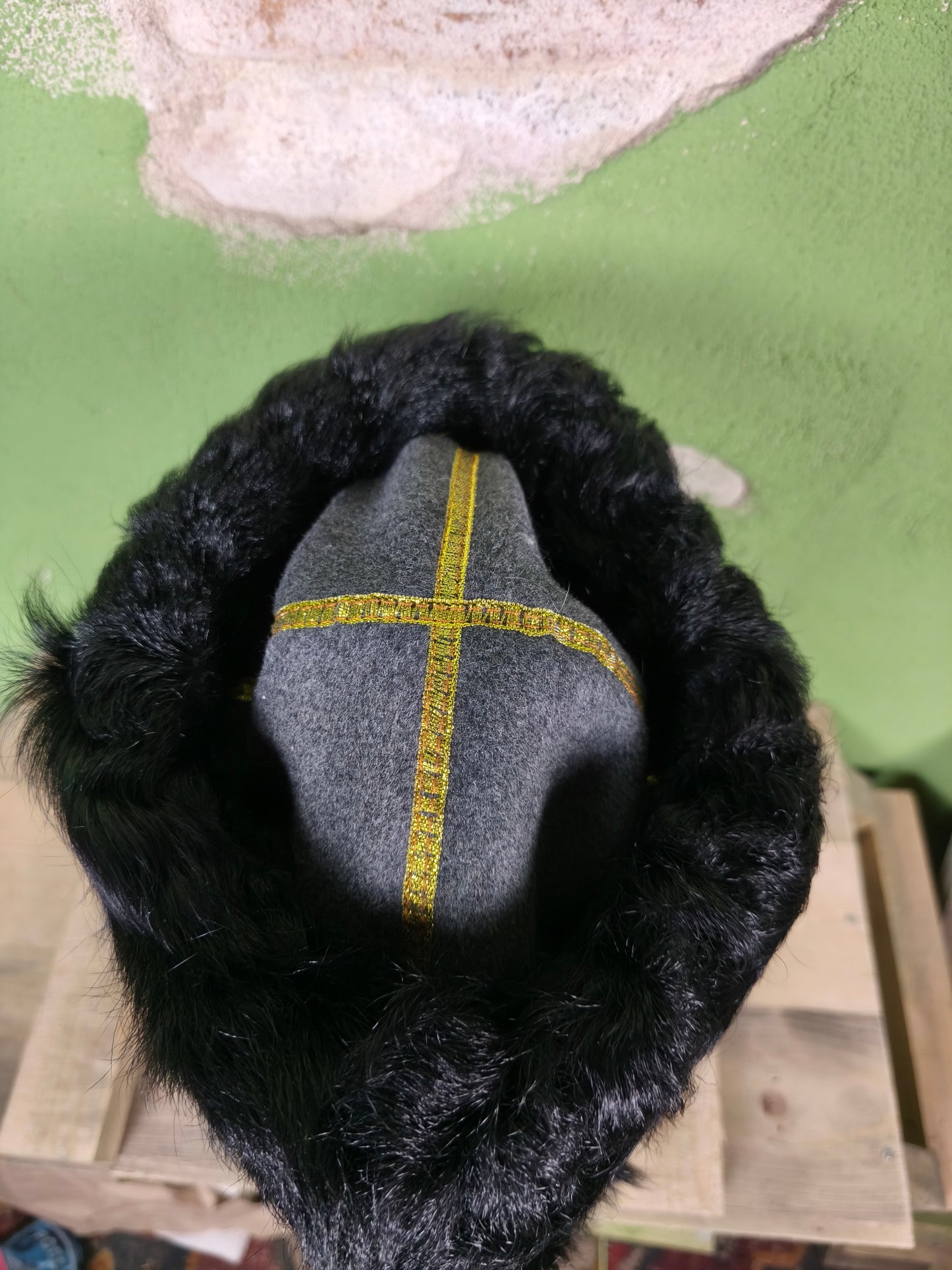 Kubanka Astrakhan Fur Papacha