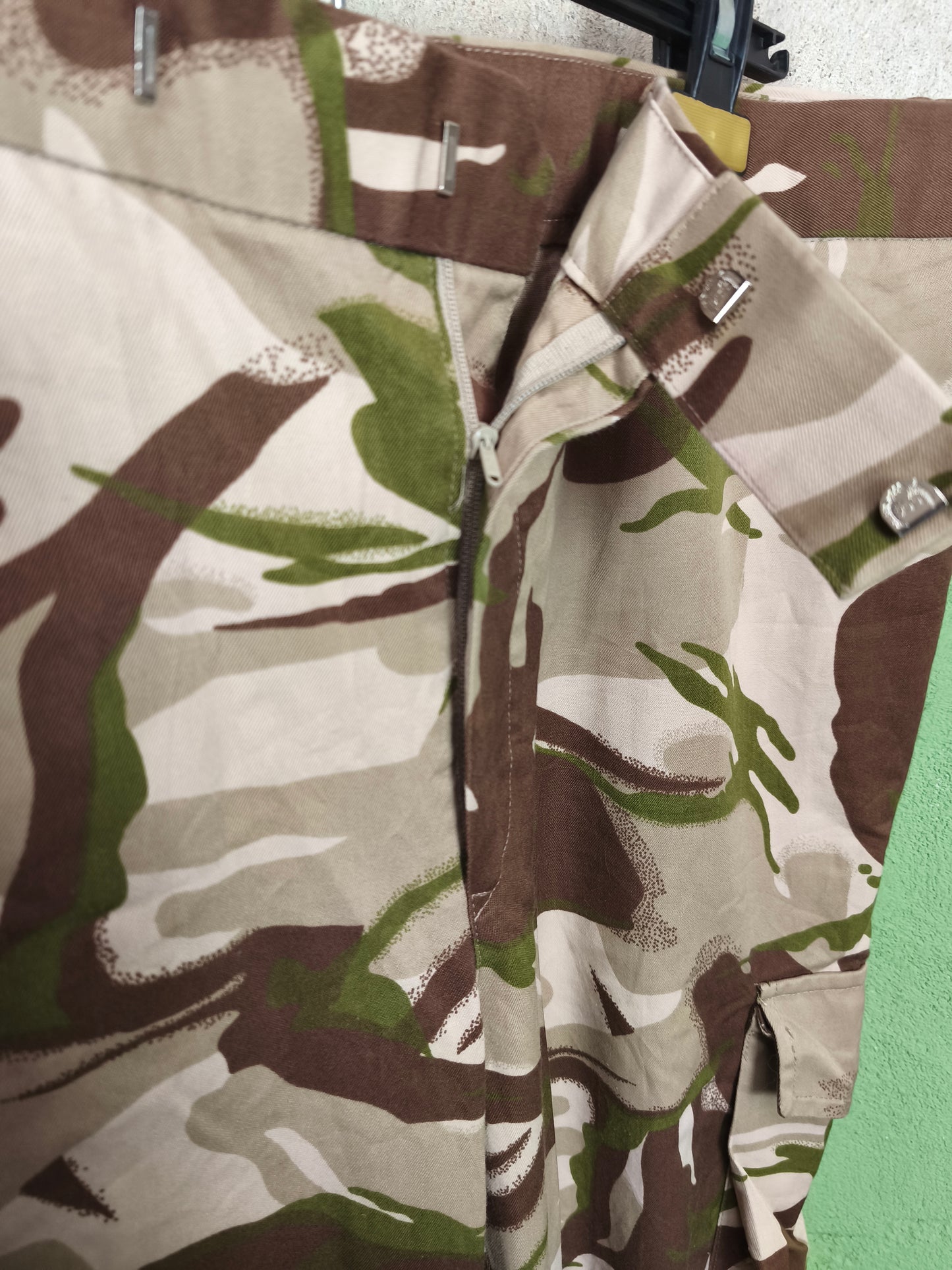 Issued Royal Omani Airforce DPM Field Pants [XL]
