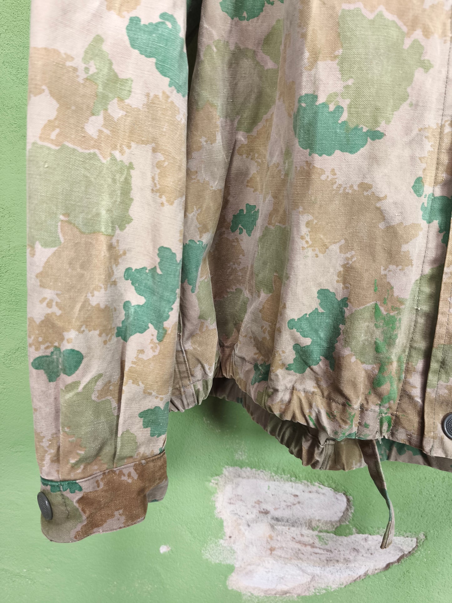 1964 Issued DDR/NVA Sniper Smock M58 Blumentarn [size 2 : L-XL regular-long]