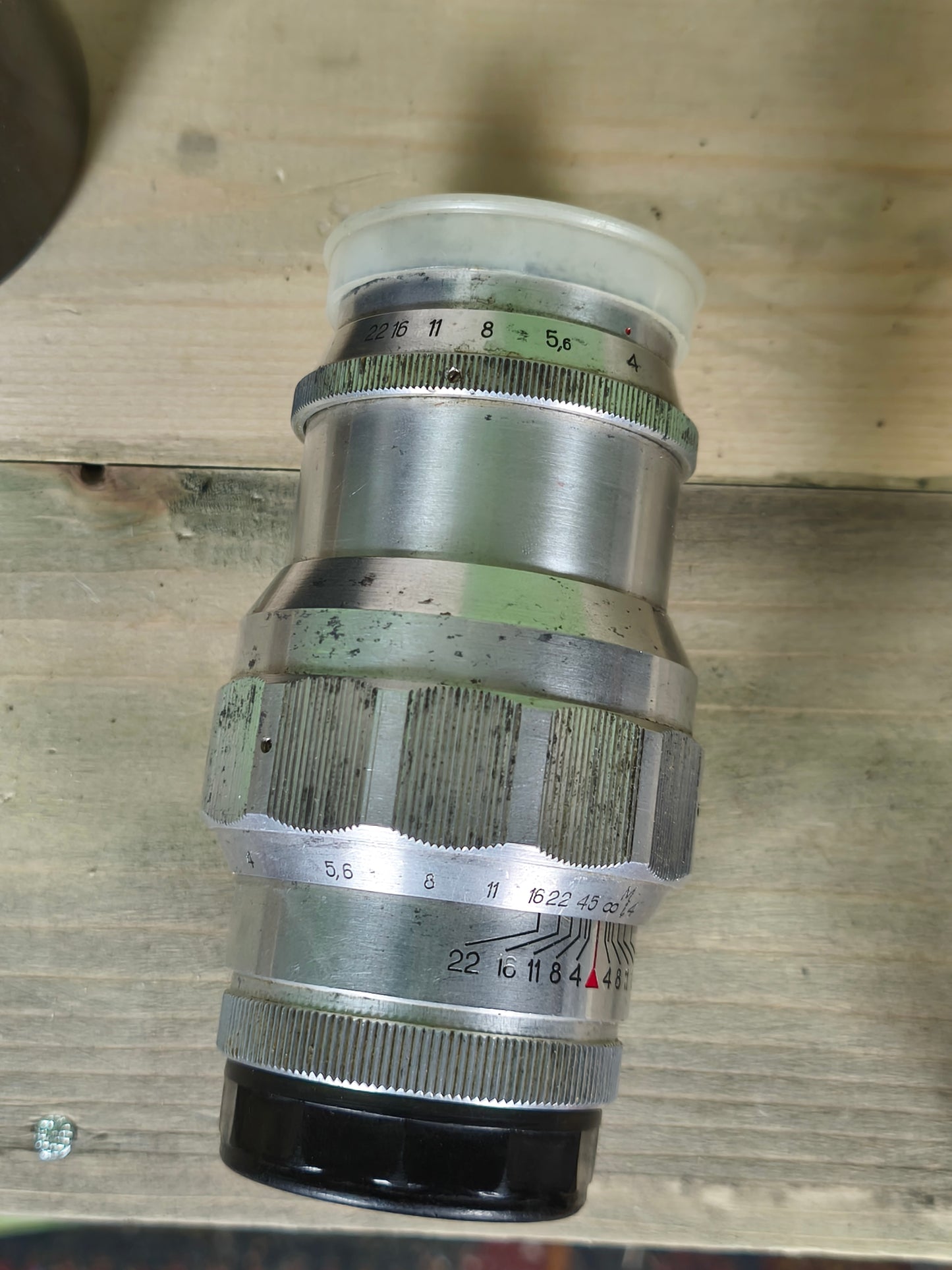 USSR Jupiter-11 4/135 Lens