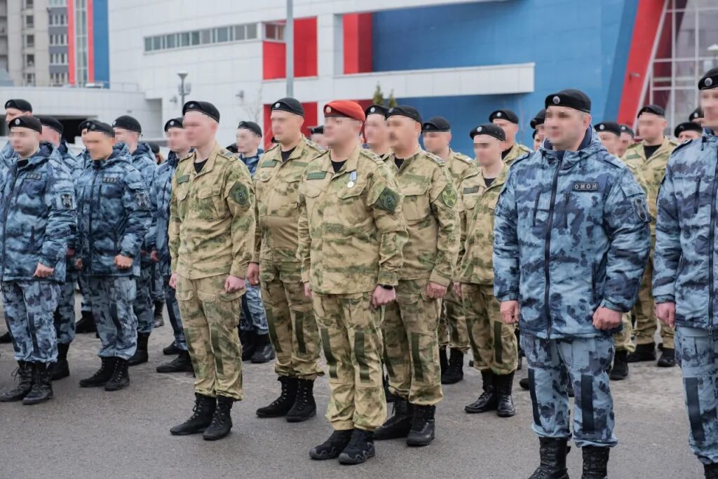 Issued Russian VKPO 2.0 Moss BTK Rosgvardiya Jacket [52-4]