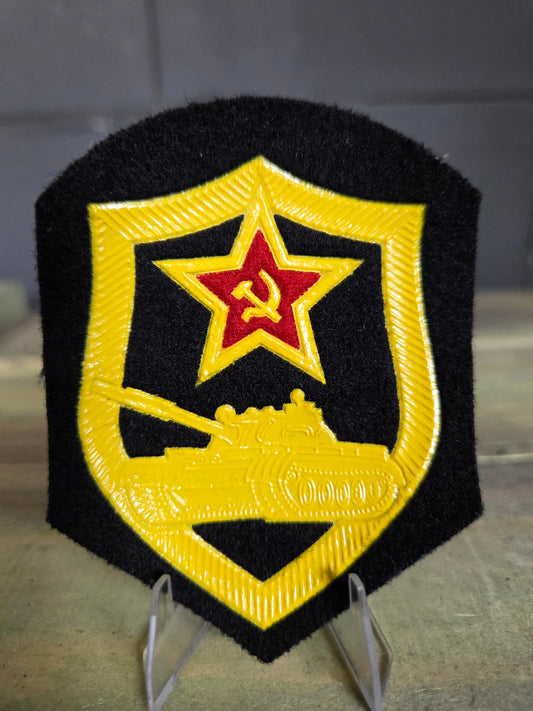 USSR Tank Troops sleeve patch