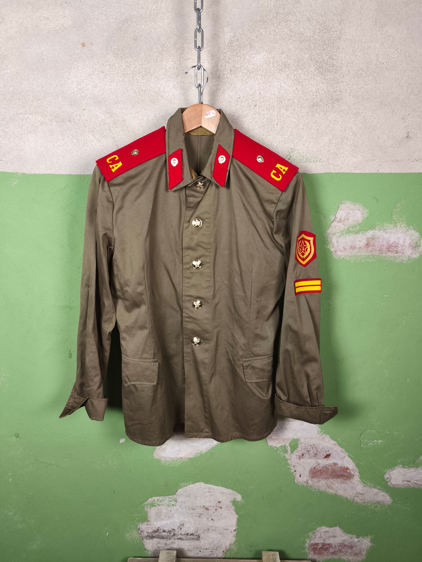 Issued 1973 Soviet Obj.69 Field Tunic Ministry of Defence [50-4]