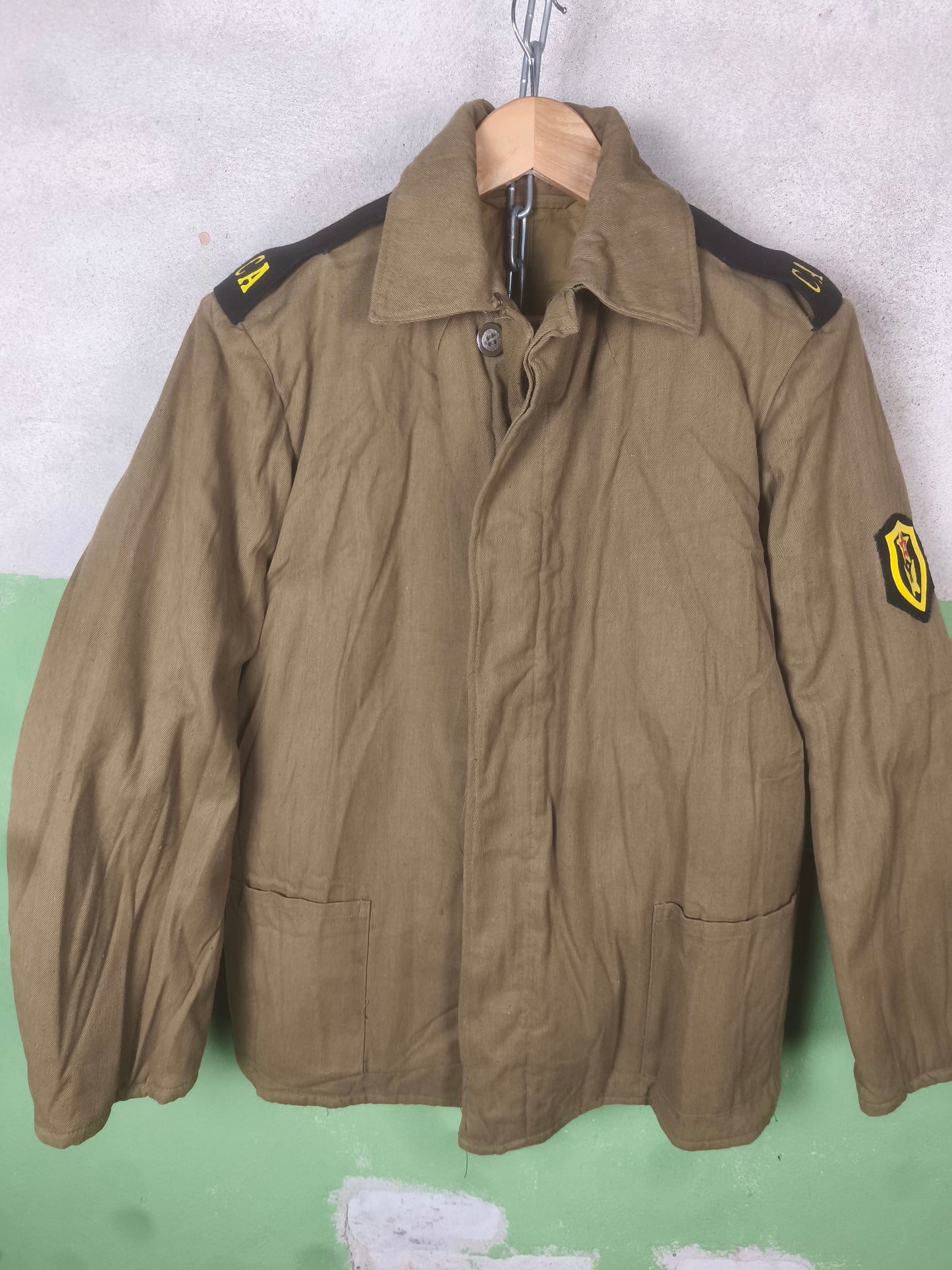 1974 Soviet Army Winterjacket 48-3