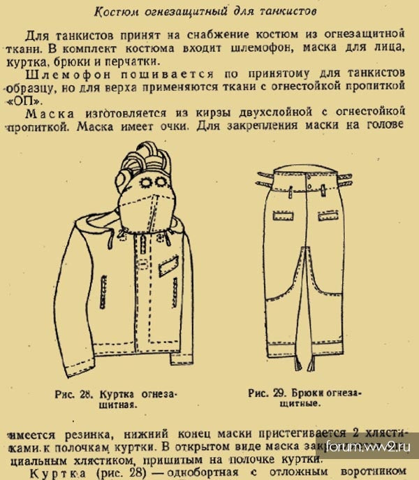 Unissued Soviet TOZ-43 Flame Regardant Tanker (full) Uniform [XL-XXL]
