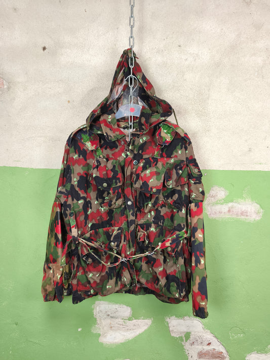 Alpentarn Parka TAZ 57 Swiss M70 + Backpack Medium