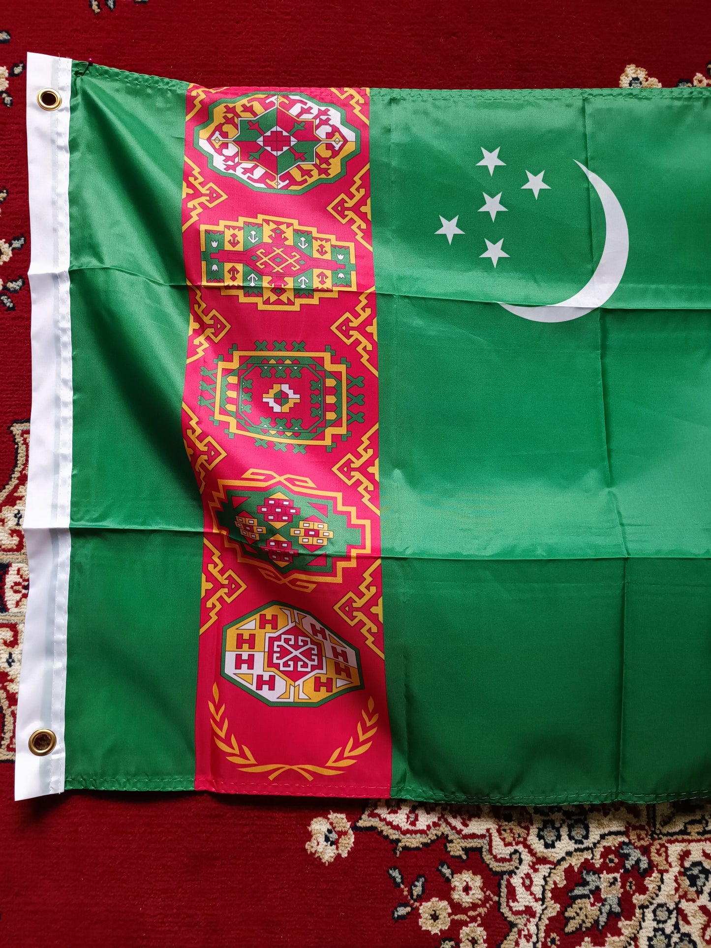 Turkmenistan Flag 60x90cm