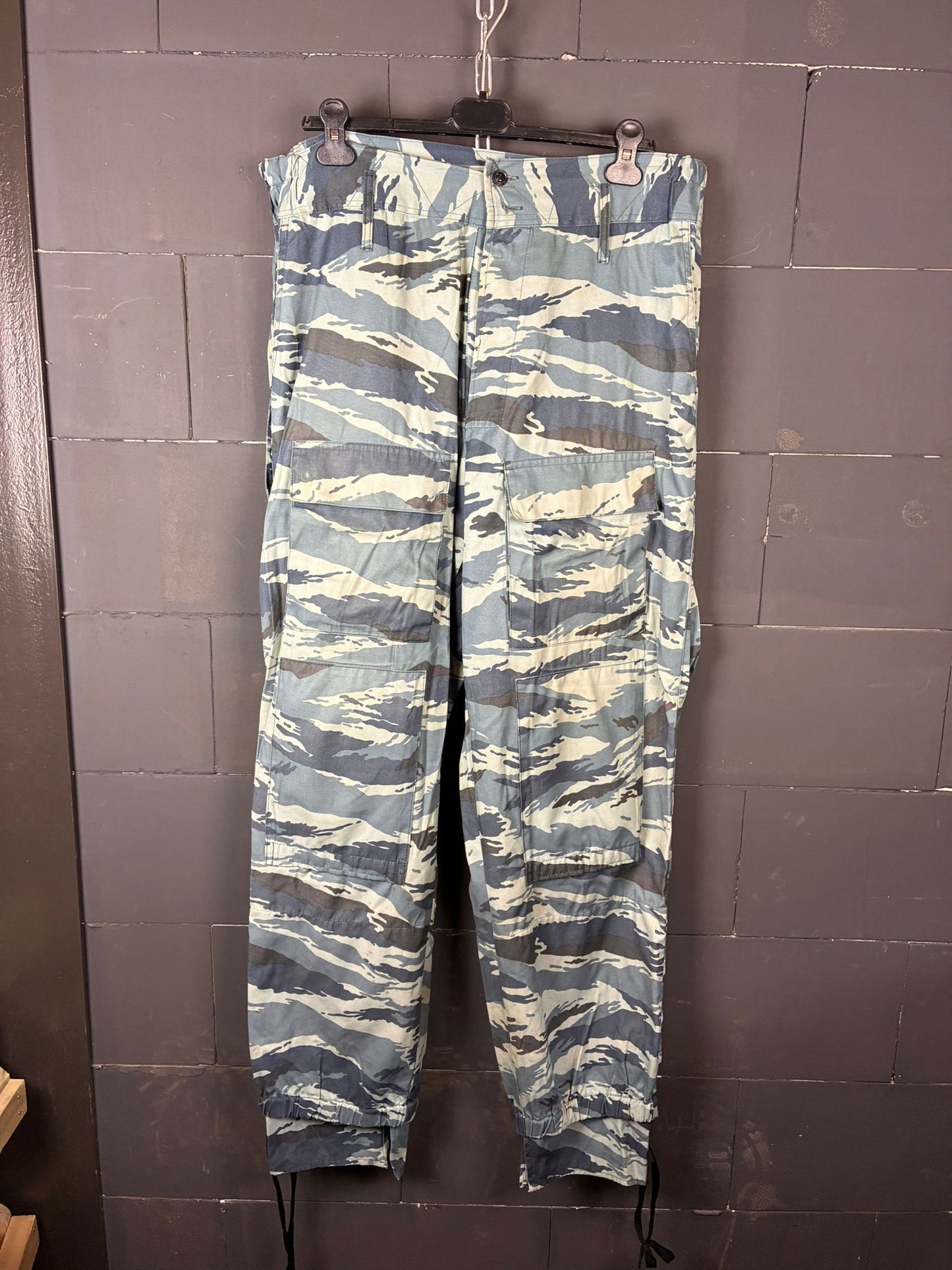 Issued Russian OMON Blue Kamysh Pants 56-6