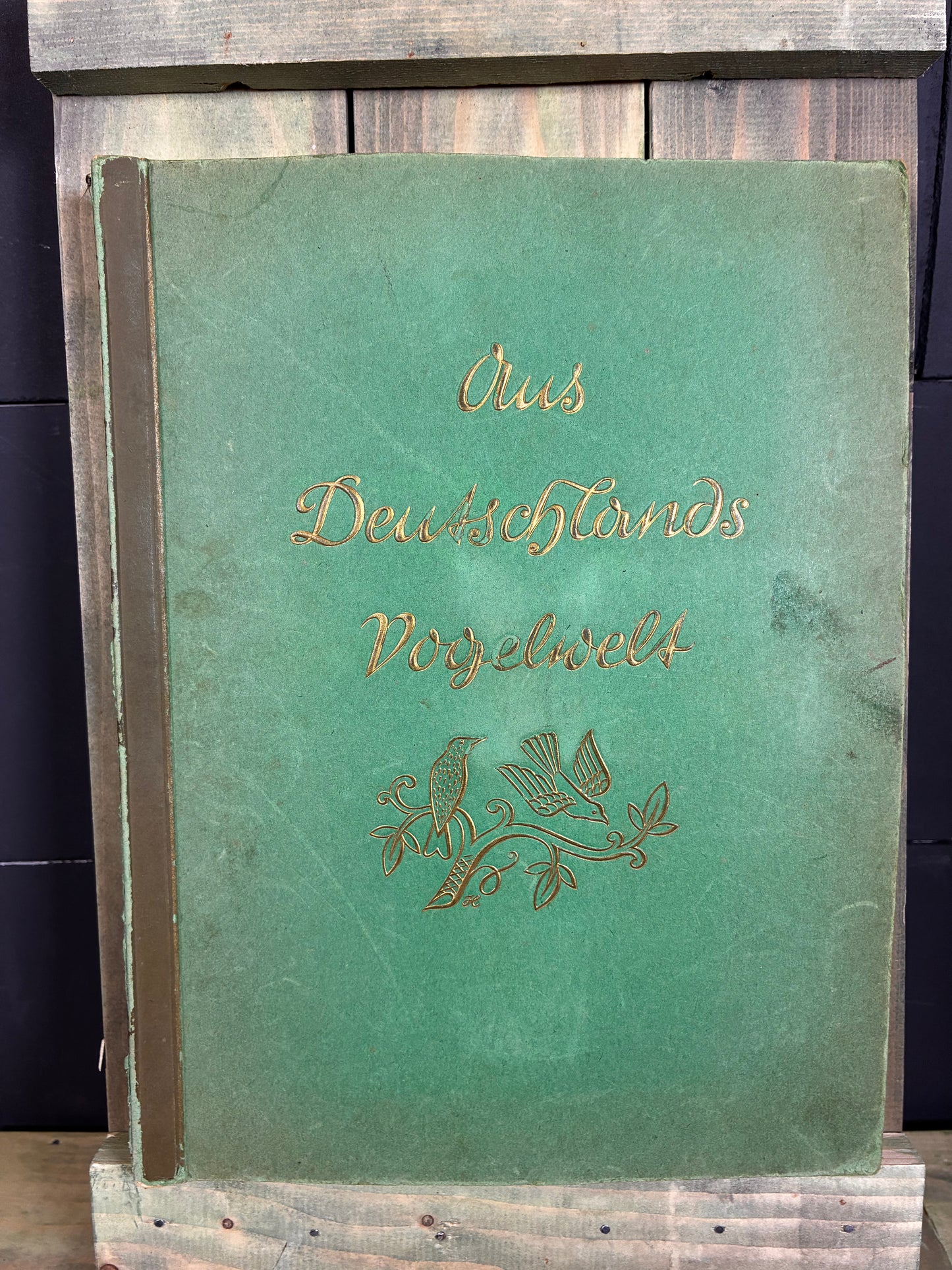 1936 German Birdlife- Illustrated Collector's Album