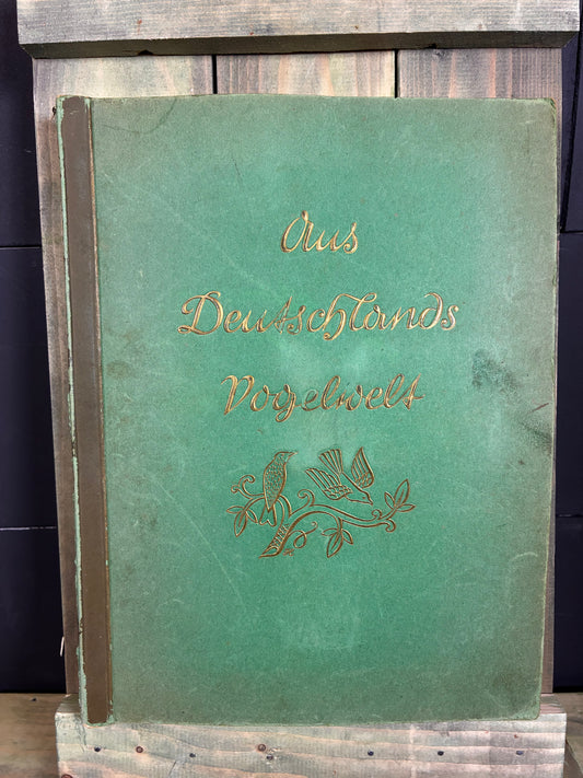 1936 German Birdlife- Illustrated Collector's Album