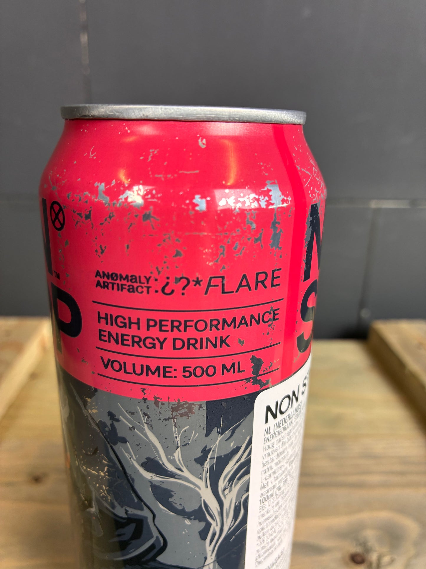 Ukrainian Energy Drink 'NON STOP' S.T.A.L.K.E.R. 2 Wild Berry Limited Edition 0.5L [INTERNATIONAL SHIPPING]