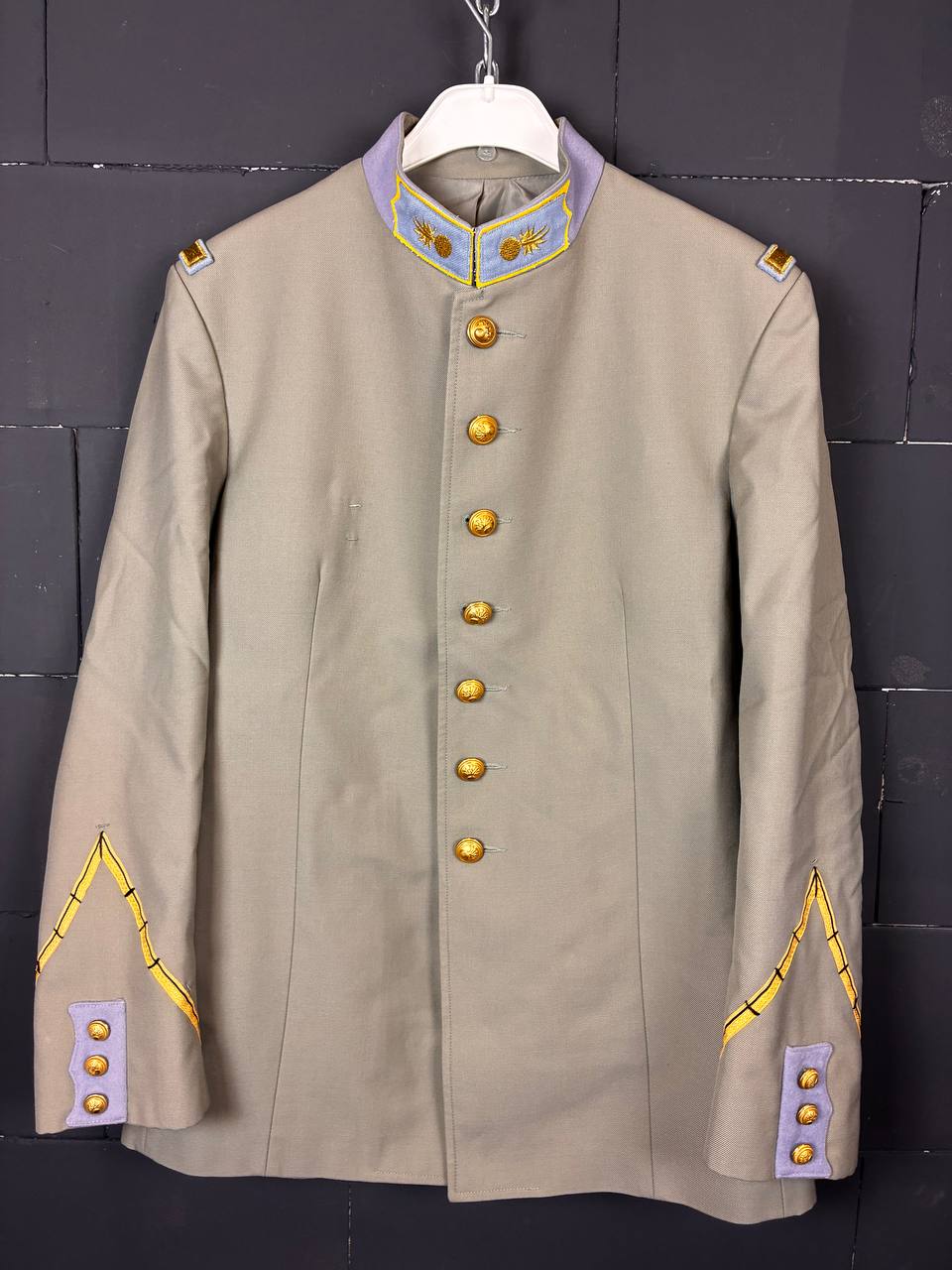 French Army Terre de France Ceremonial Tunic Houssard 1999 (XL)