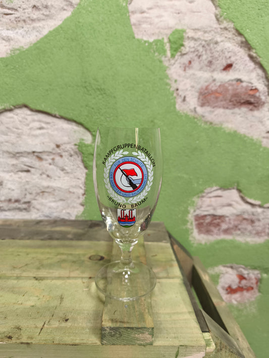 DDR Kampfgruppenbattalion "Bruno" Glass