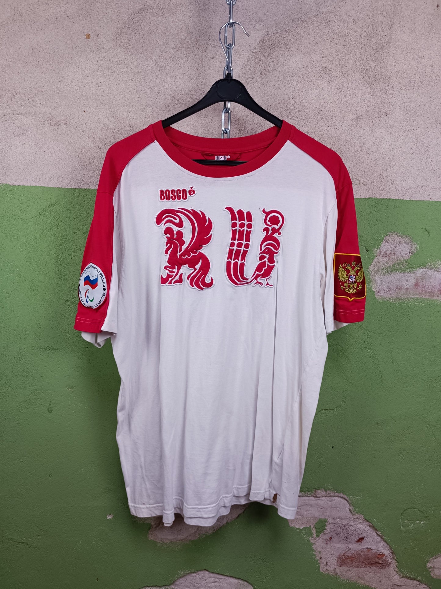 T-Shirt BOSCO Russian Paralympic Committee XL (USED)