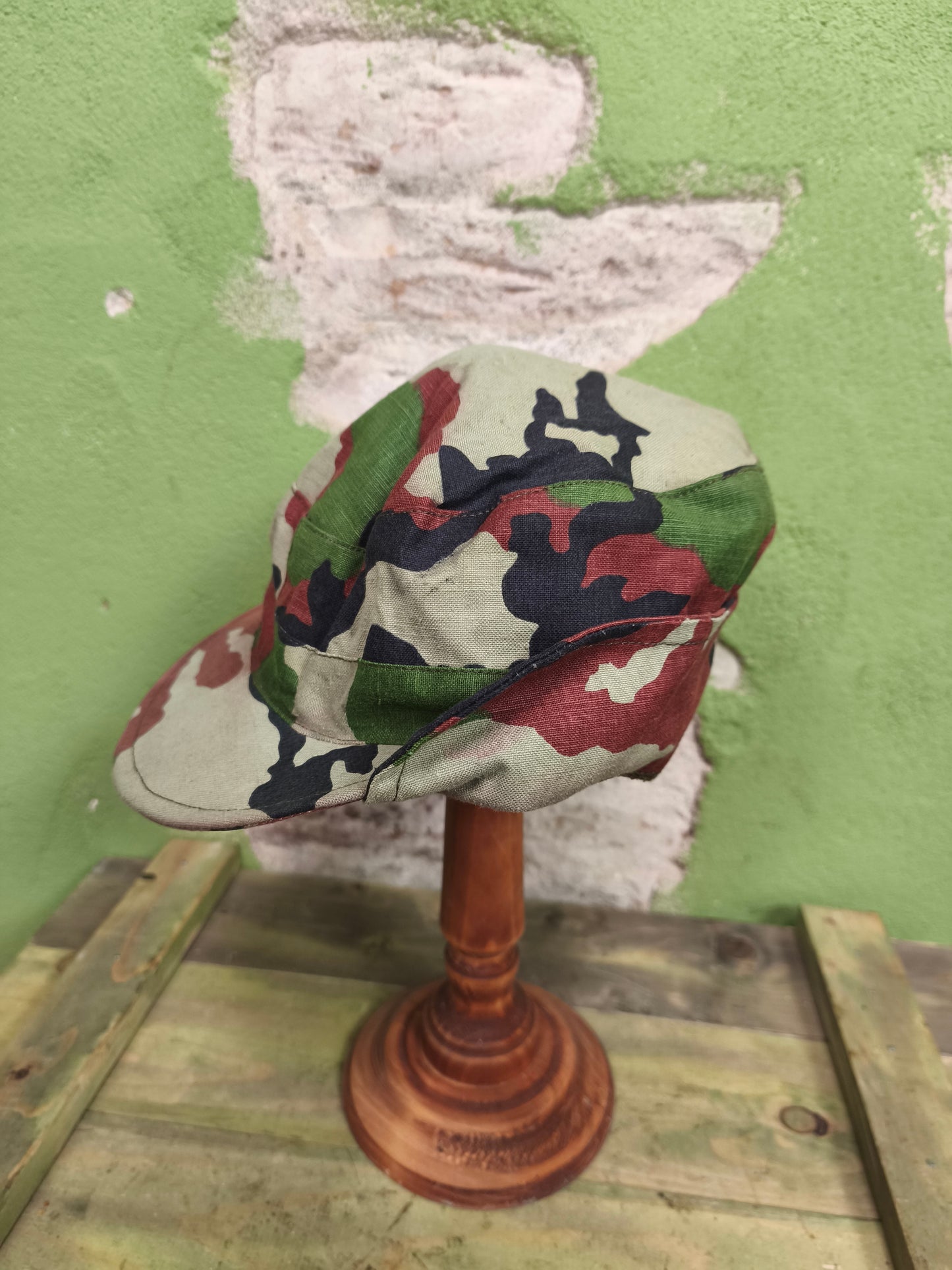 Russian Early MVD Cap "Kirpichka" [60]
