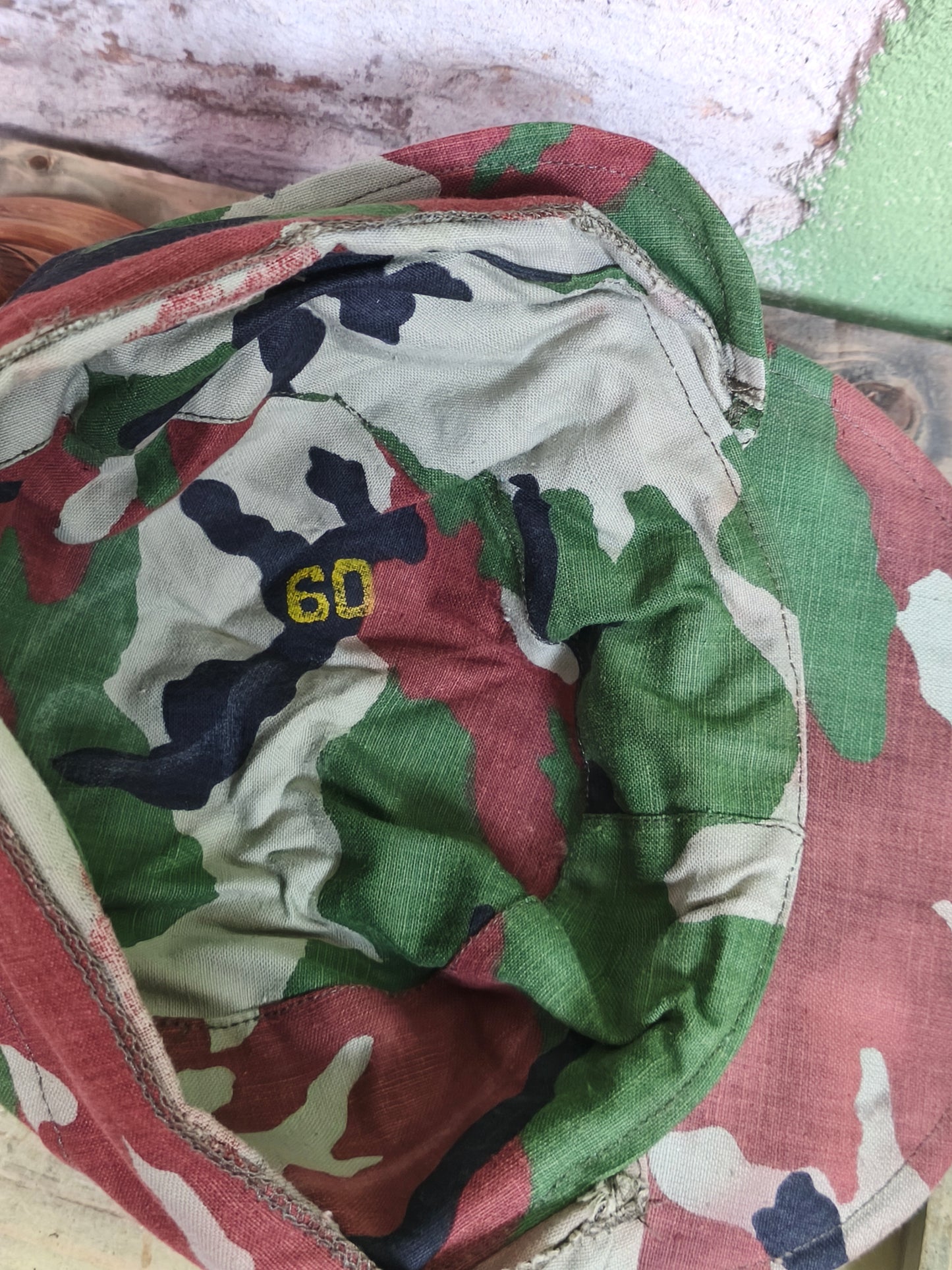 Russian Early MVD Cap "Kirpichka" [60]