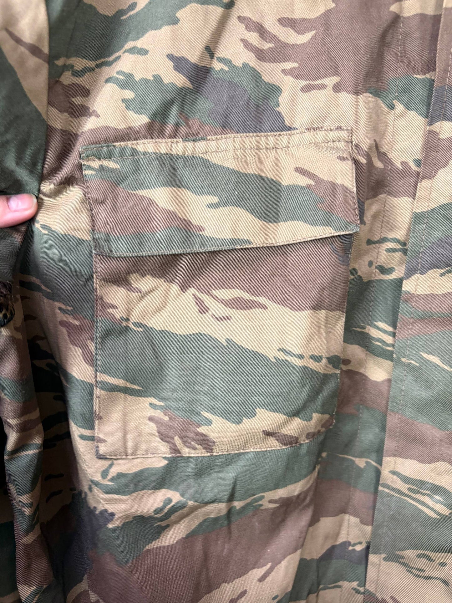 Issued Noch-91M Green Kamysh Jacket 56-4