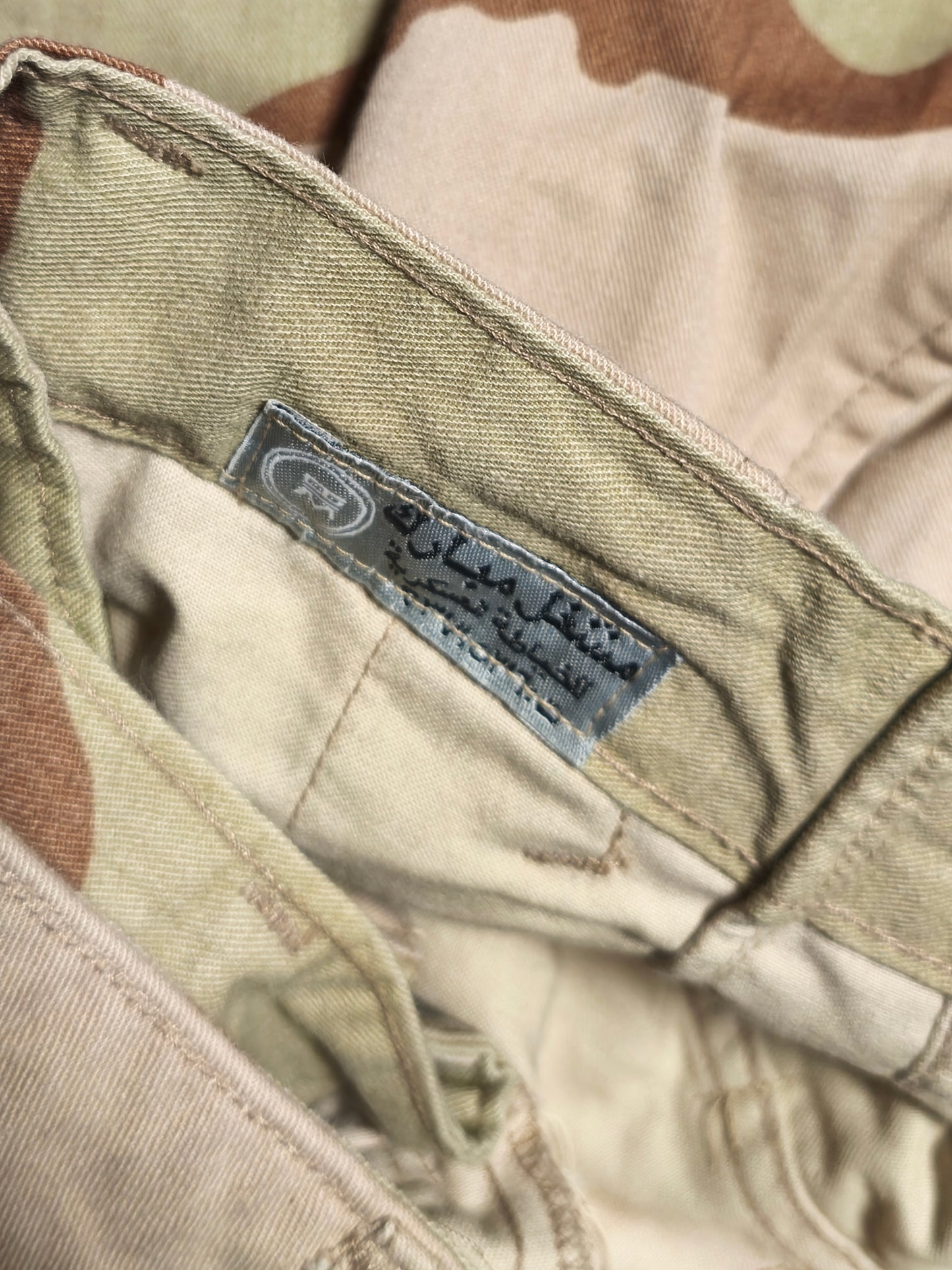 Mixed Saudi/US Desert Tricolor Field Pants