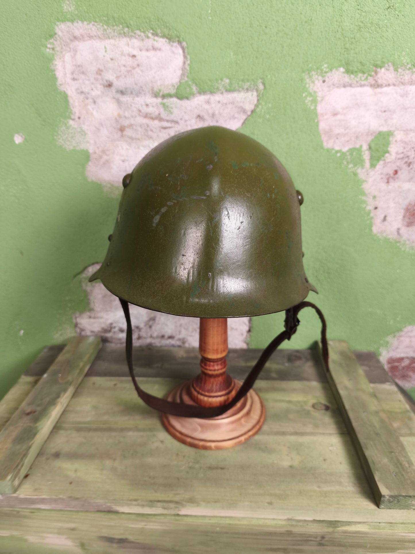 M36C Bulgarian Steel Helmet