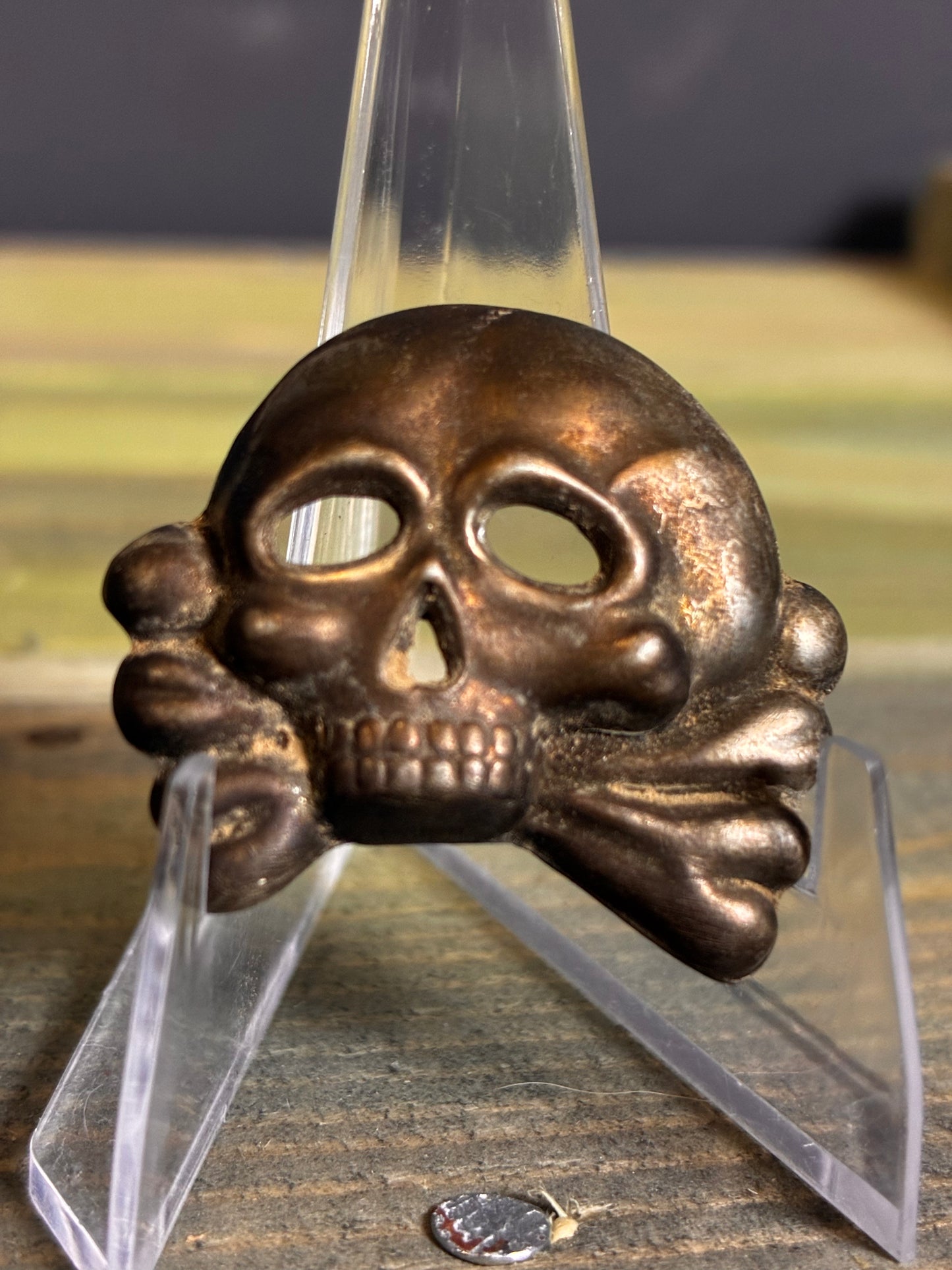 1923-1934 SA/SS Skull Cap Totenkopf Insignia