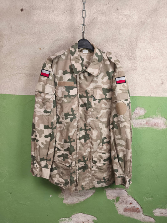 Polish wz2000 Desert Pantera Field Jacket / Patched