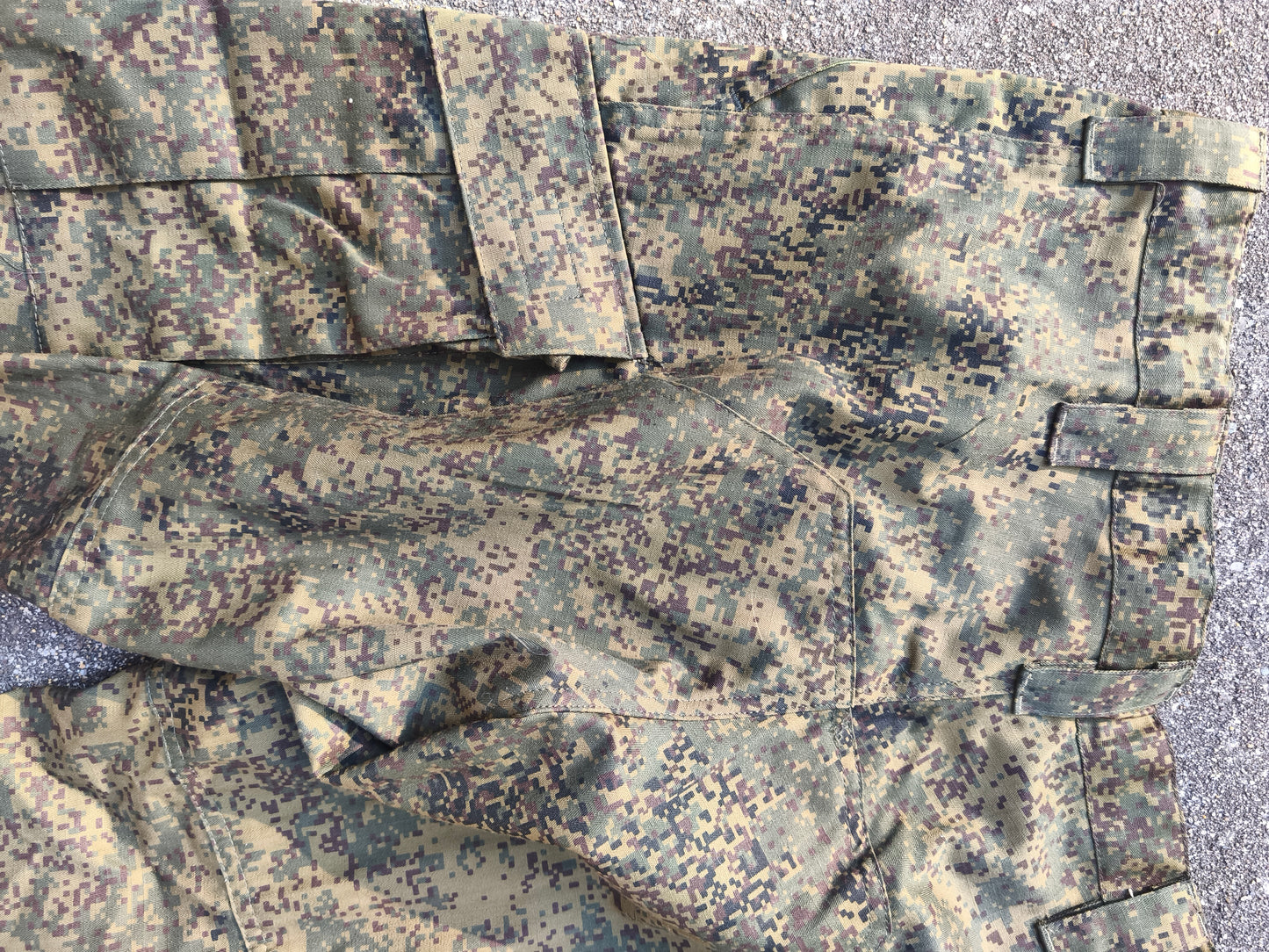 2022 Russian Army VKPO Type-A Summer Field Pants 50-3