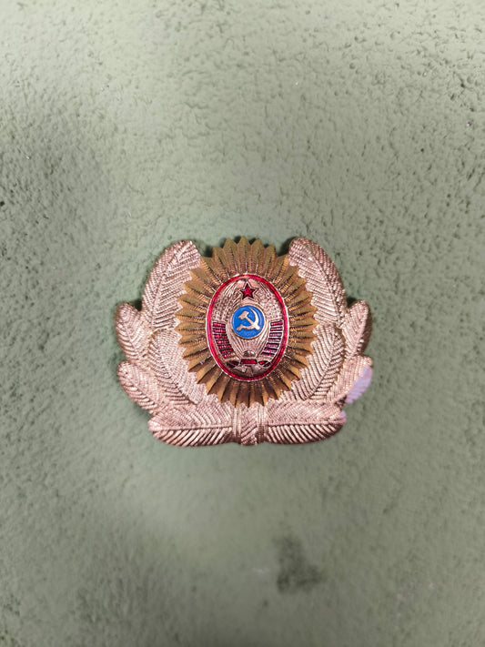 Soviet MVD Cockade