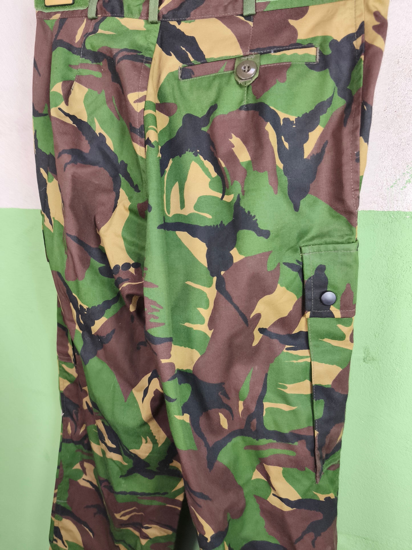 Unissued Dutch Woodland DPM Combat Pants M-Long