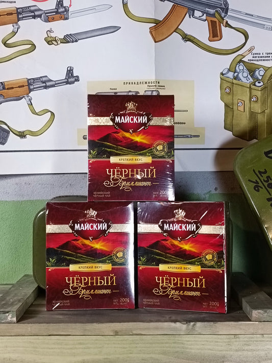 100-pack Maysky Black Diamond Tea