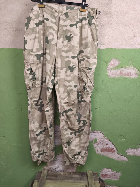 Issued Polish Desert Pantera Field Pants Large- Regular
