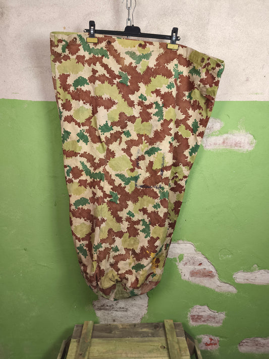 DDR m58 Flächentarn / Blumentarn Personal Bag / Laundry Bag