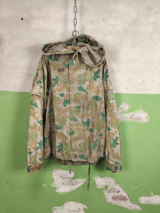 1964 Issued DDR/NVA Sniper Smock M58 Blumentarn [size 2 : L-XL regular-long]