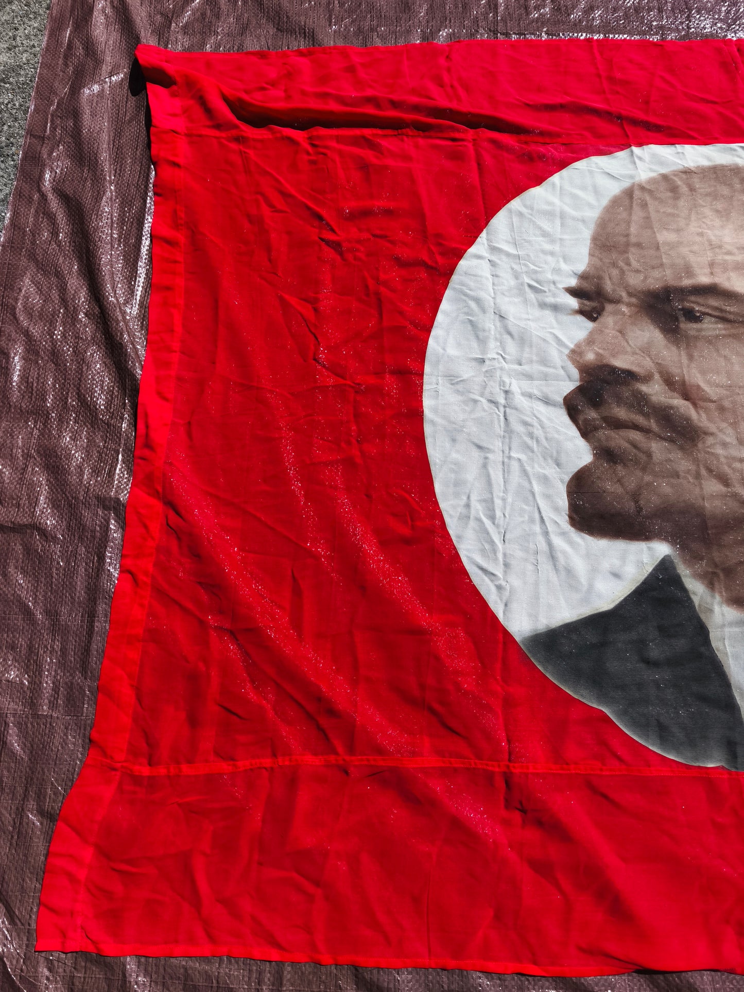 USSR Lenin Parade Flag 200x130cm / 79''x 51''