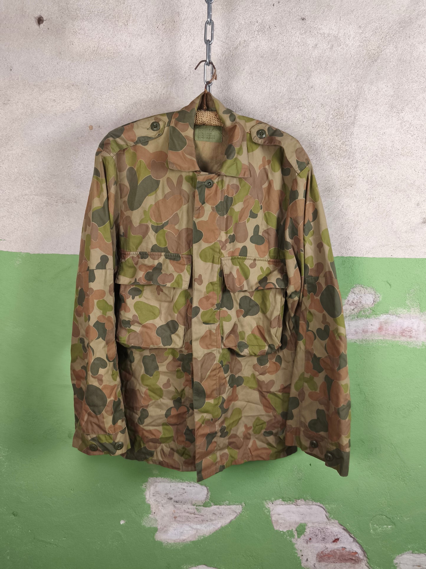 Issued Auscam DPCU Jackets