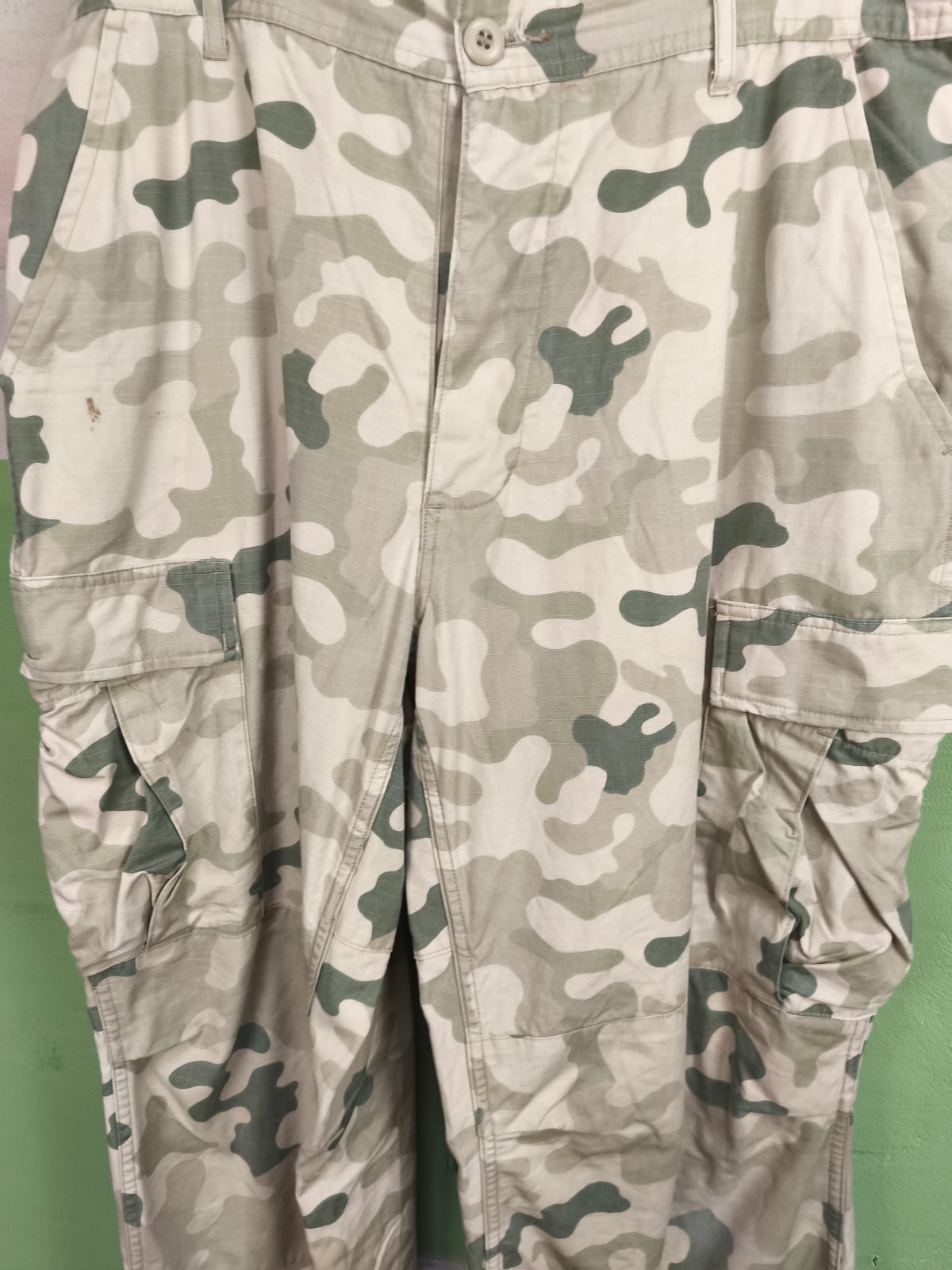 Issued Polish Desert Pantera Field Pants Large- Regular