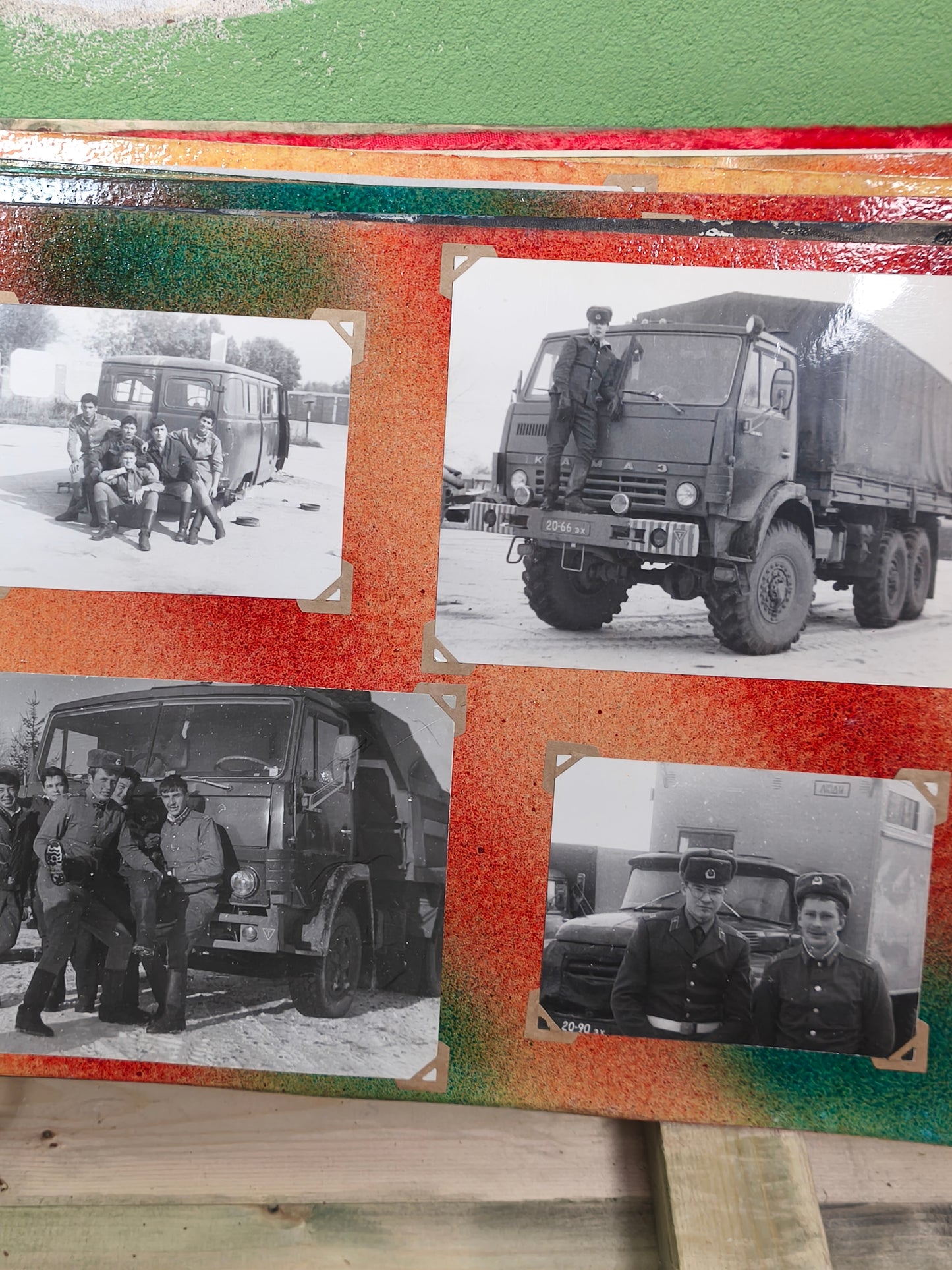 CCCP PhotoAlbum: 1988-1989 Air Force. [ARTWORK]