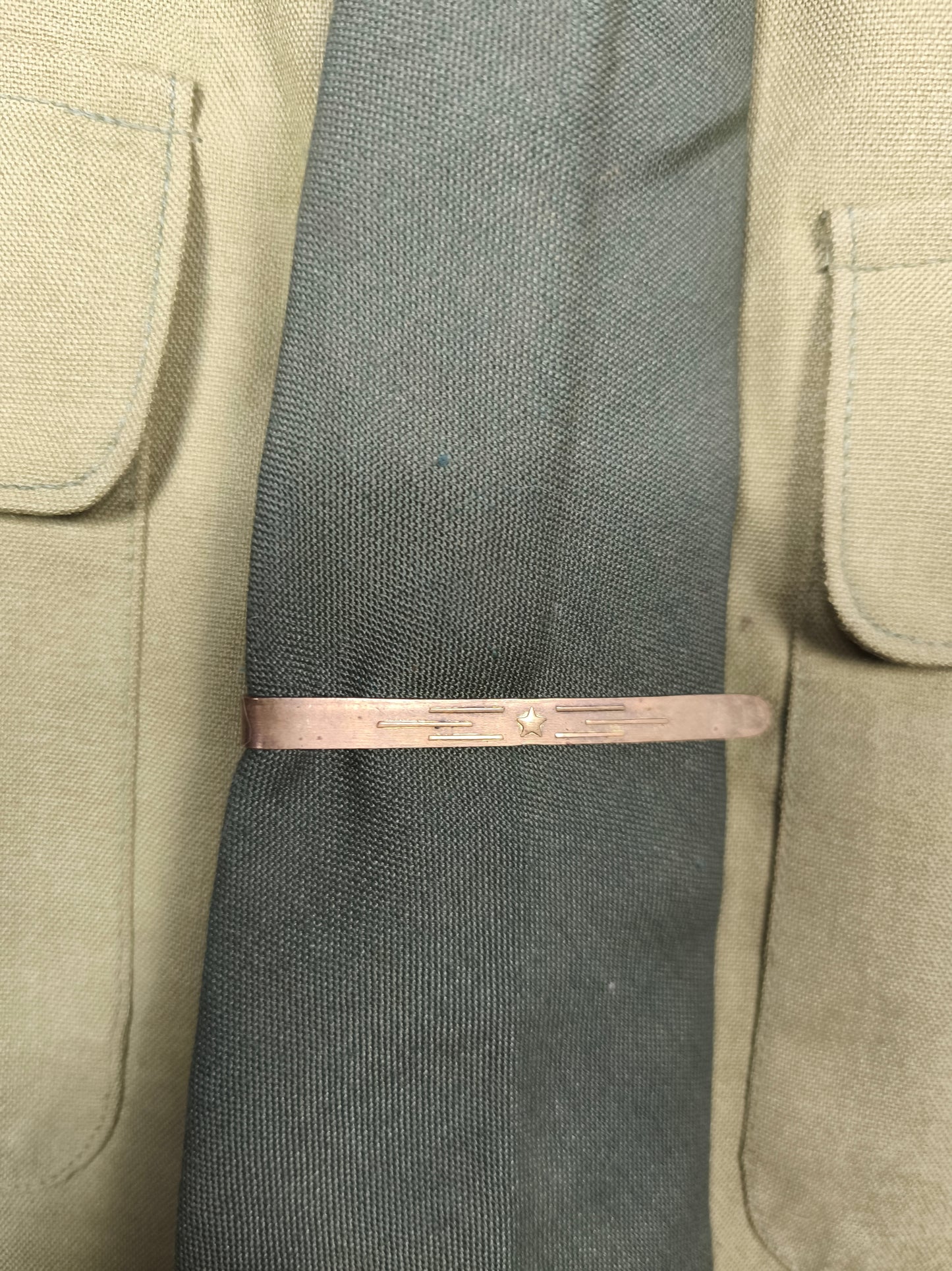 Soviet PV KGB Border Guard Dress Jacket+Shirt/Tie [52/4]
