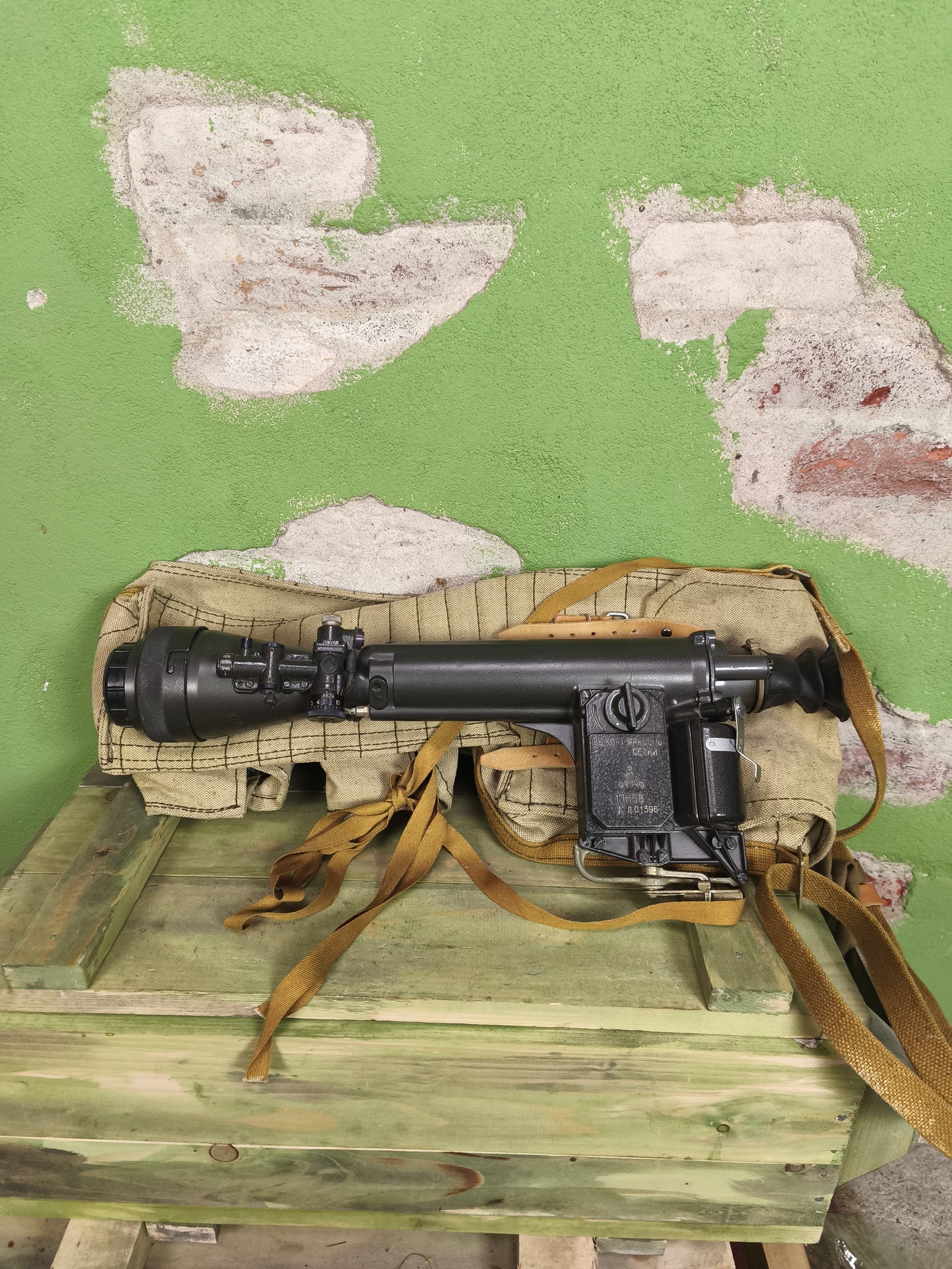 Mvd1 Soviet 1PN58 / NSPUM Passive Light Scope