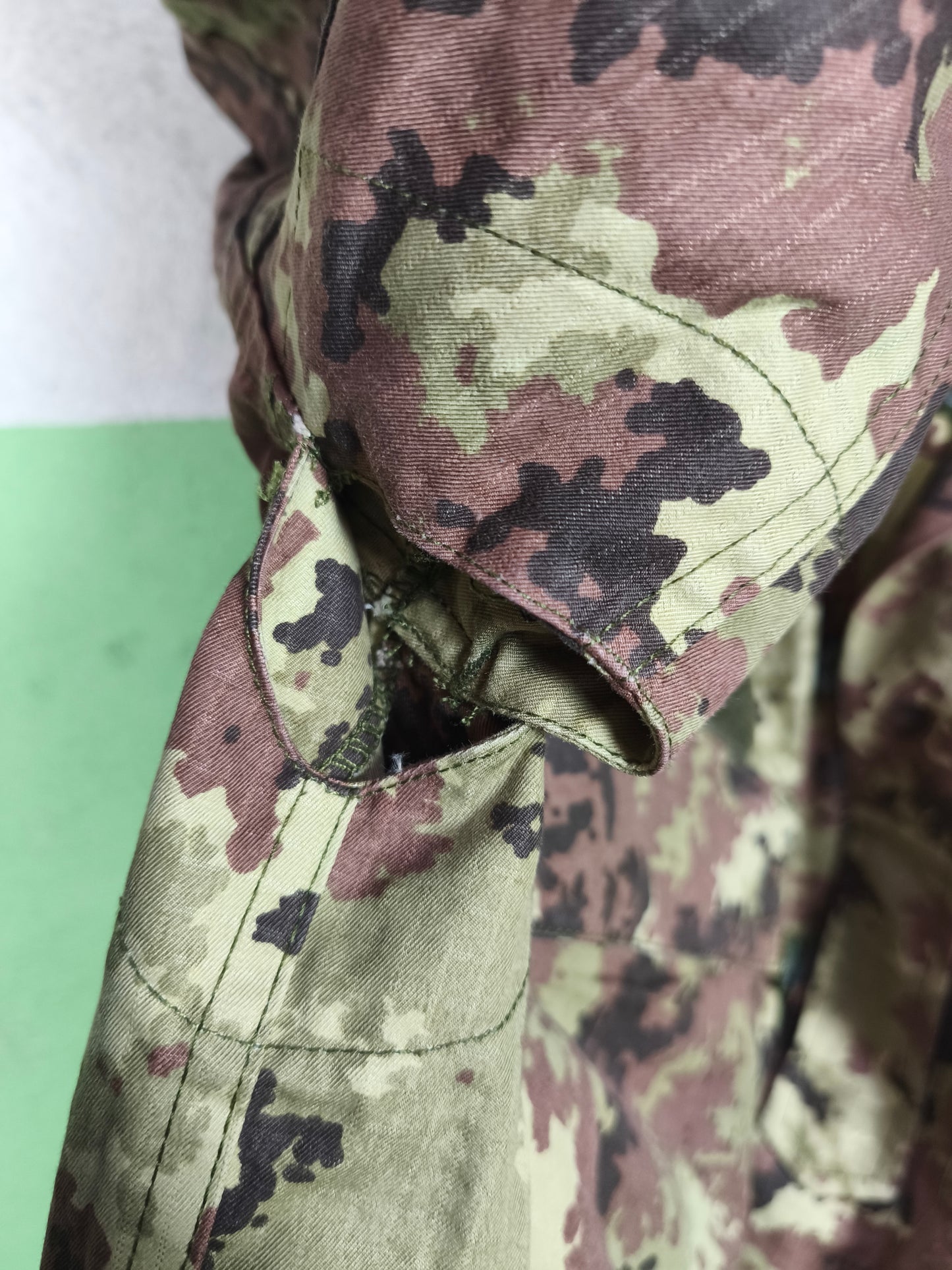 Issued 2010 Italian Army Vegatato Uniform [M]