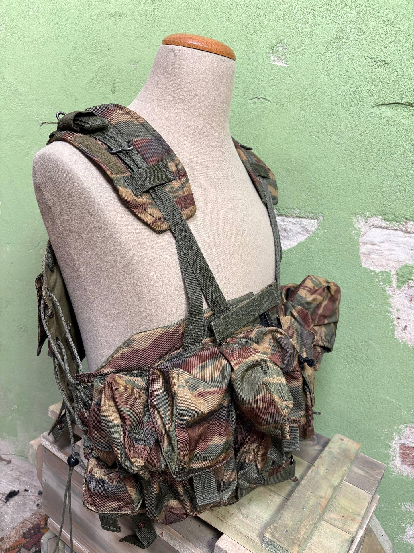 2002 ANA Grad-1 Vest Kamysh