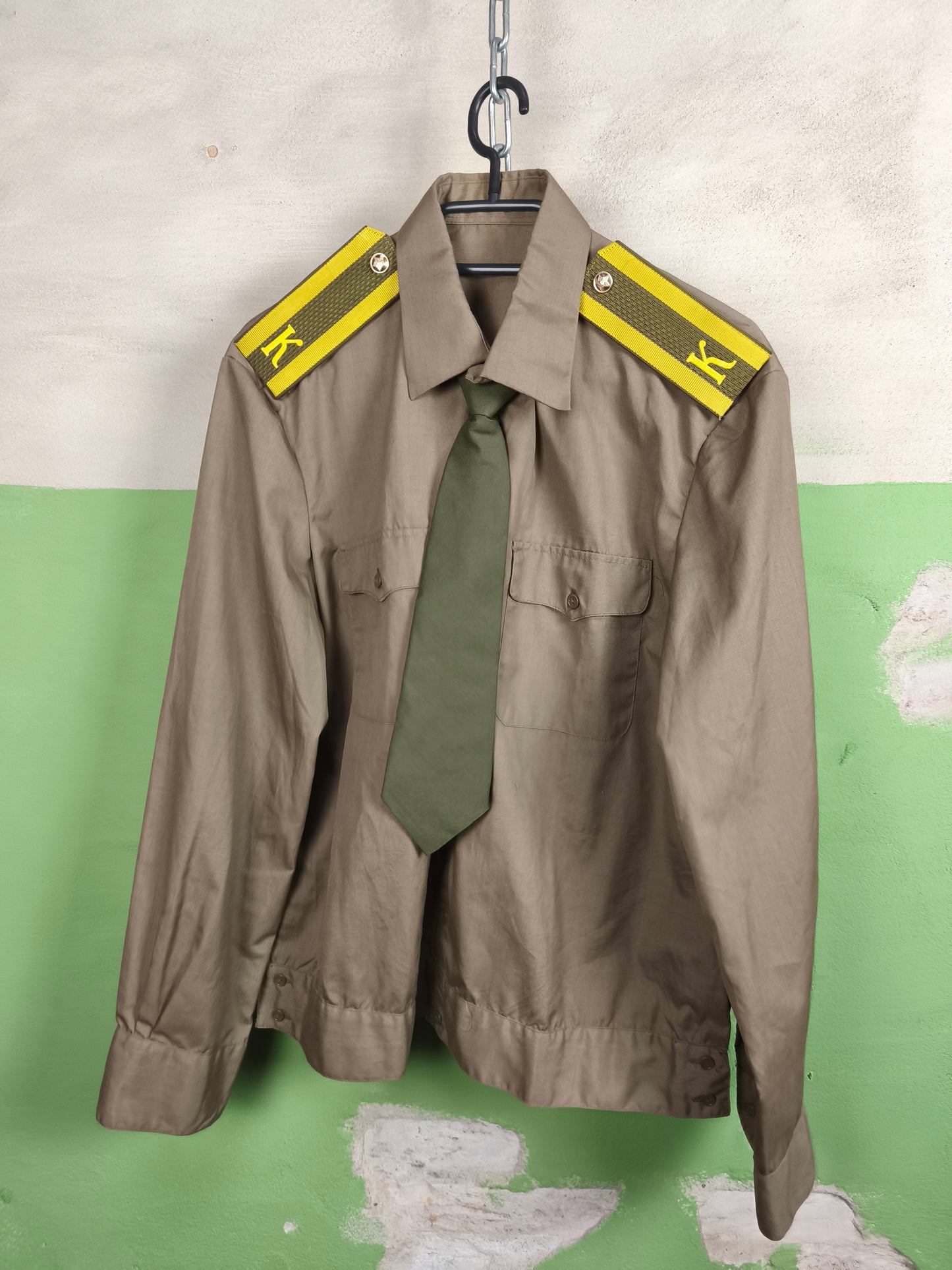 1991 Soviet Cadet Dress Jacket + Necktie