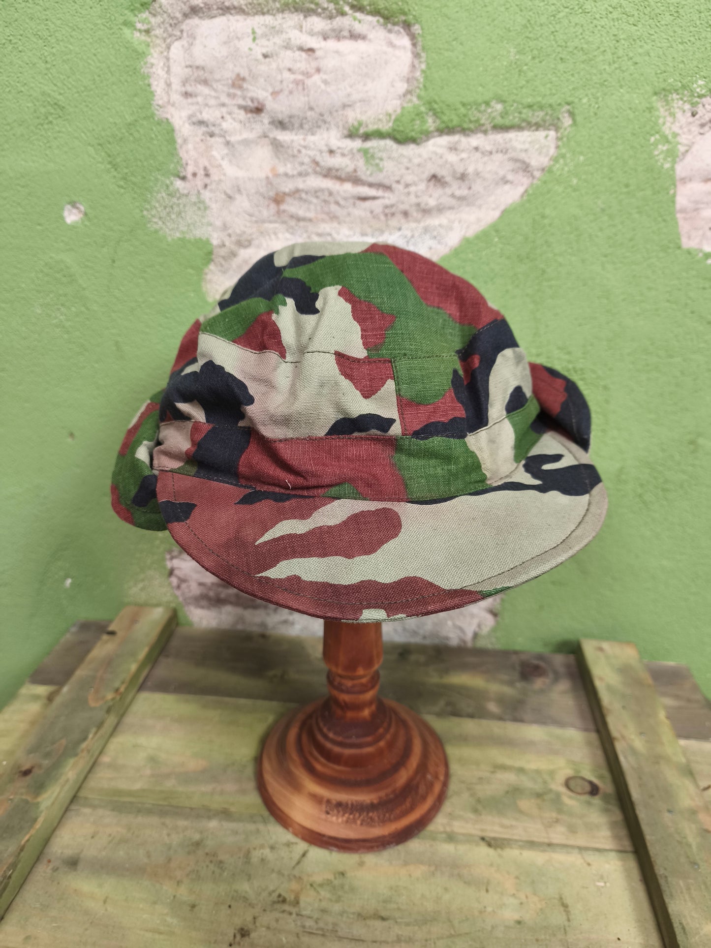 Russian Early MVD Cap "Kirpichka" [60]