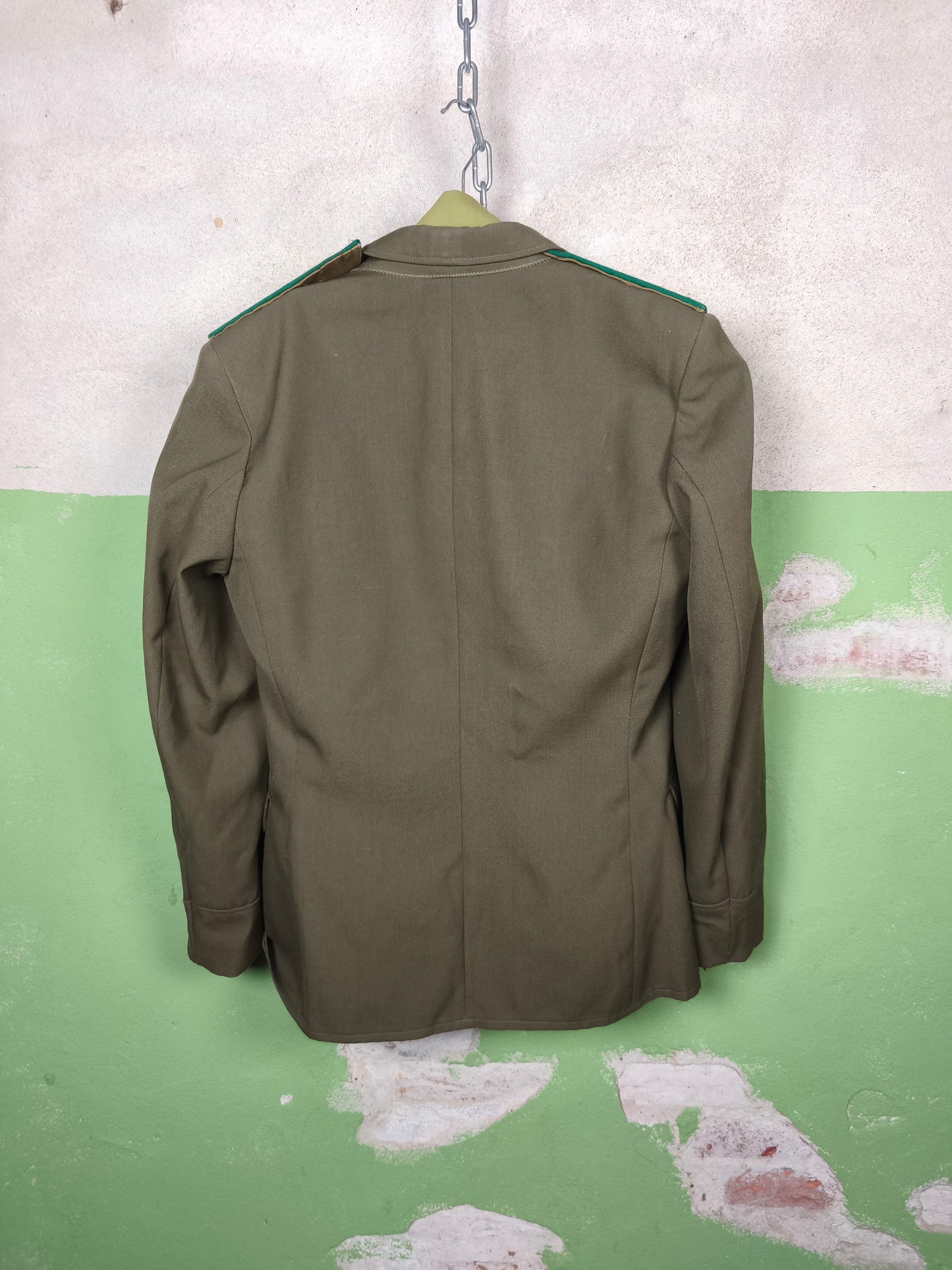 Soviet PV KGB Border Guard Dress Jacket+Shirt/Tie [52/4]