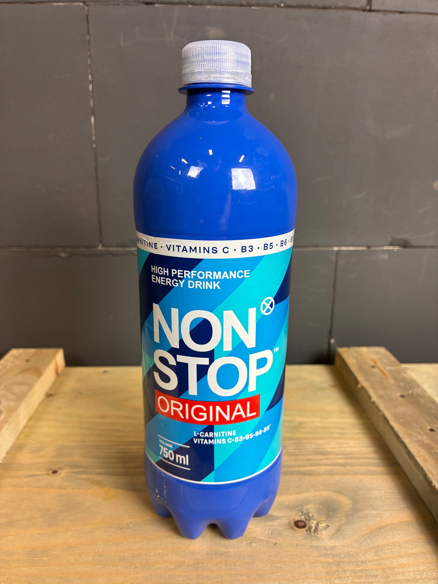 Ukrainian NON STOP Original Energy Drink 0.75L – Iconic S.T.A.L.K.E.R. Energy Drink [INTERNATIONAL SHIPPING]