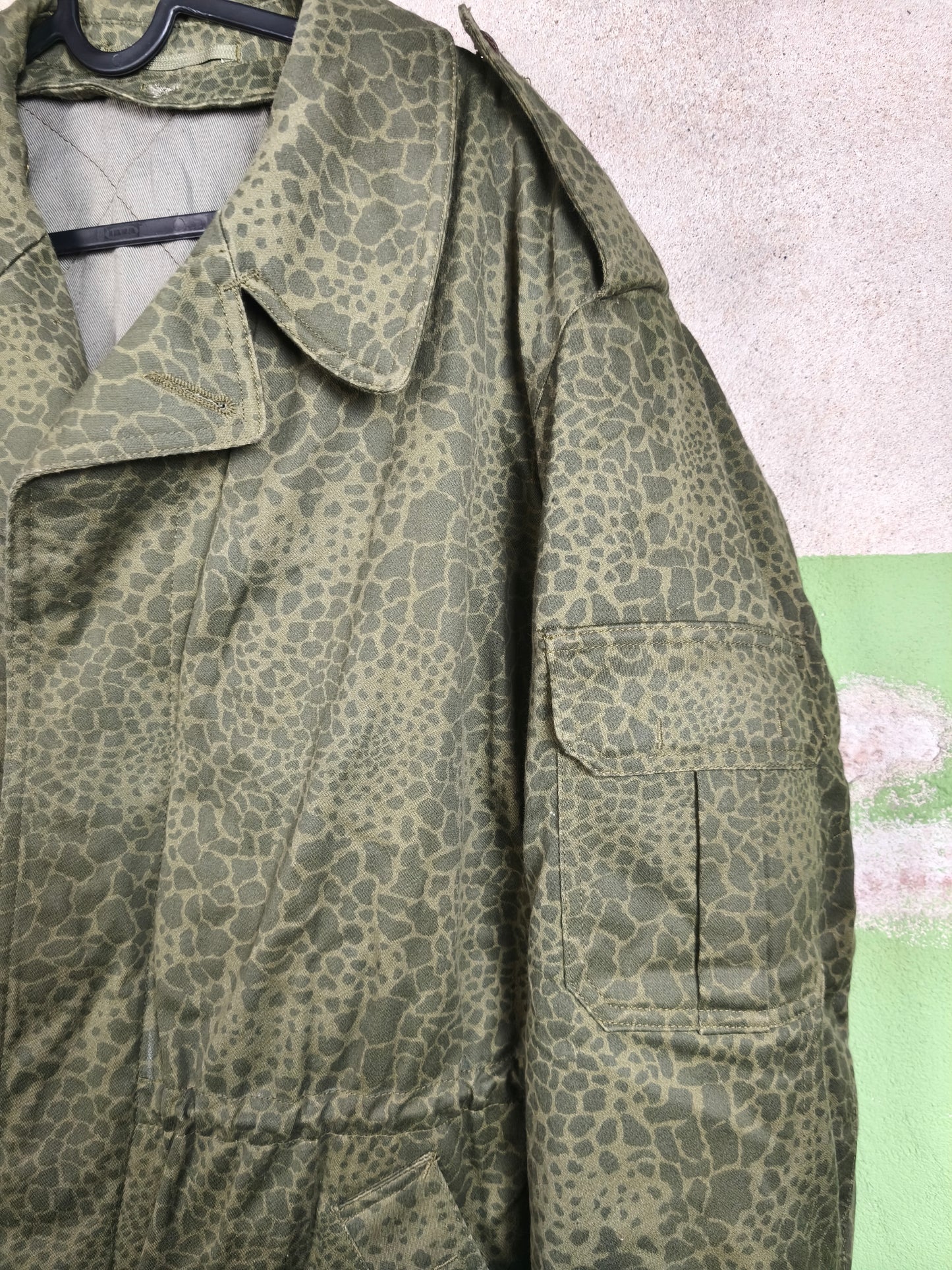 Unissued 1990 Polish WZ89 "Puma" Winter Jacket L-reg