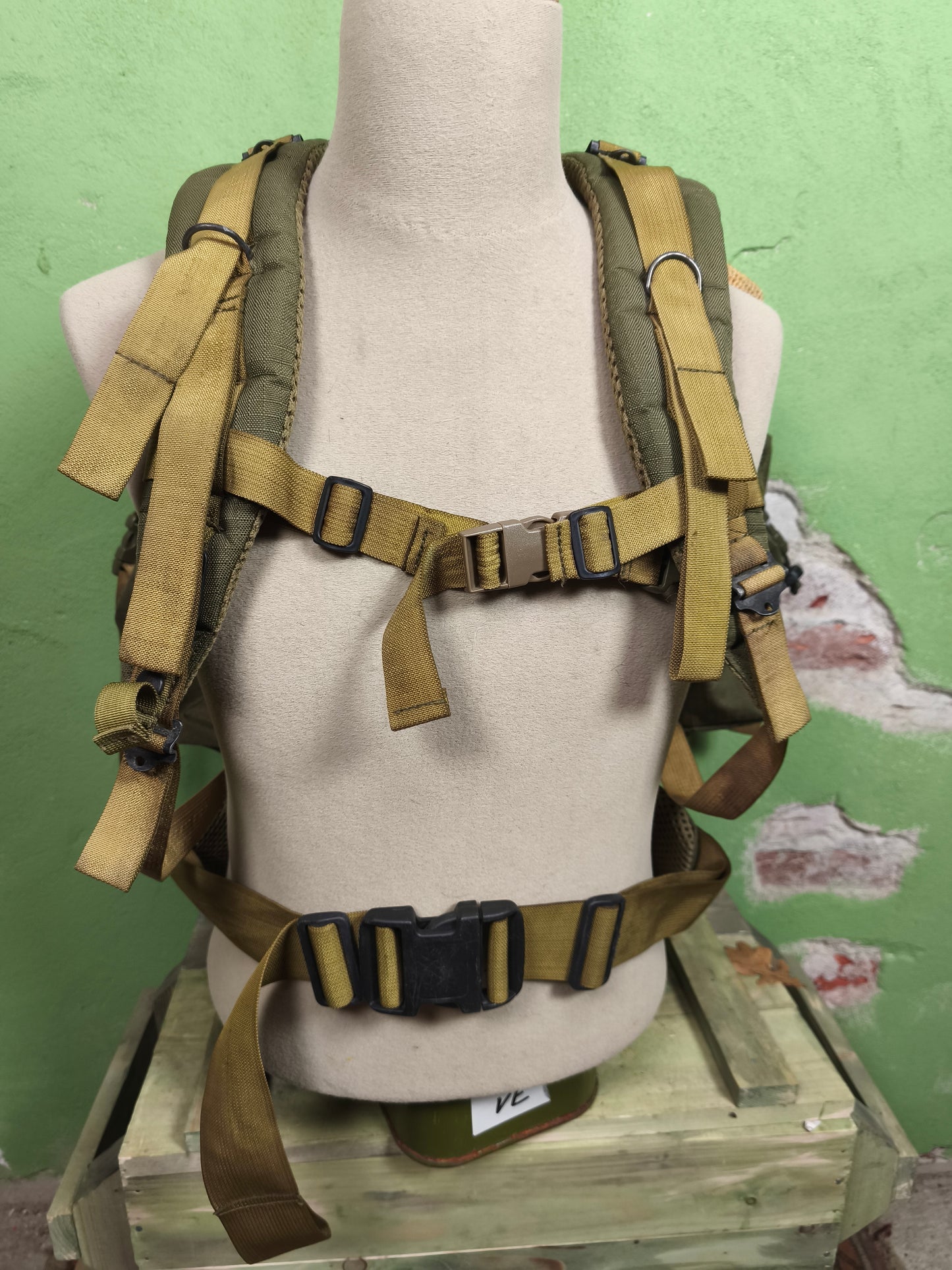 Issued Russian SSO 2004 Avizent "Tropic" Backpack FSB Contract